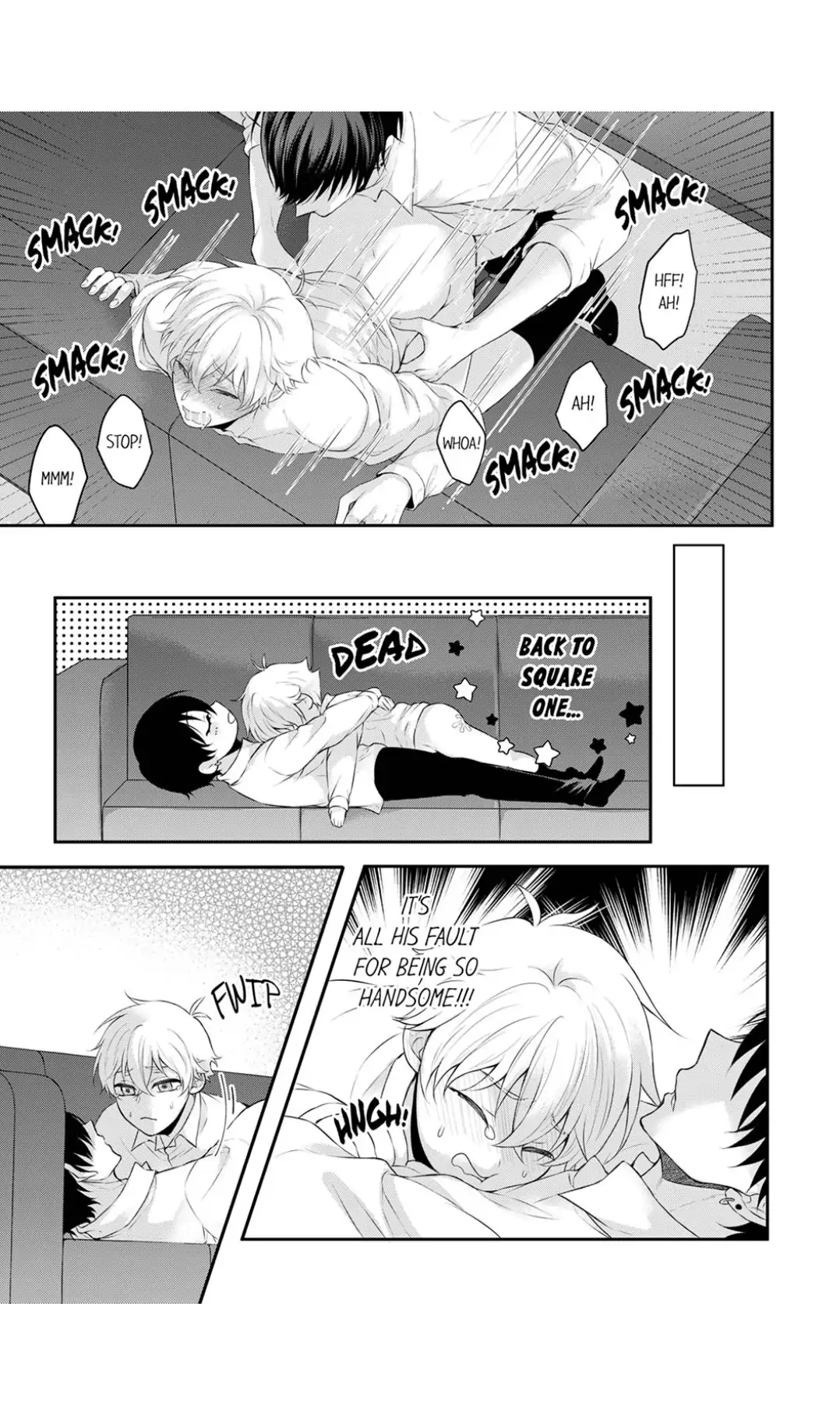 Sleeping With His Playboy Senior and Becoming His Pillow -Sex With His Favorite- | ×Official - Chapter 2 manhwa