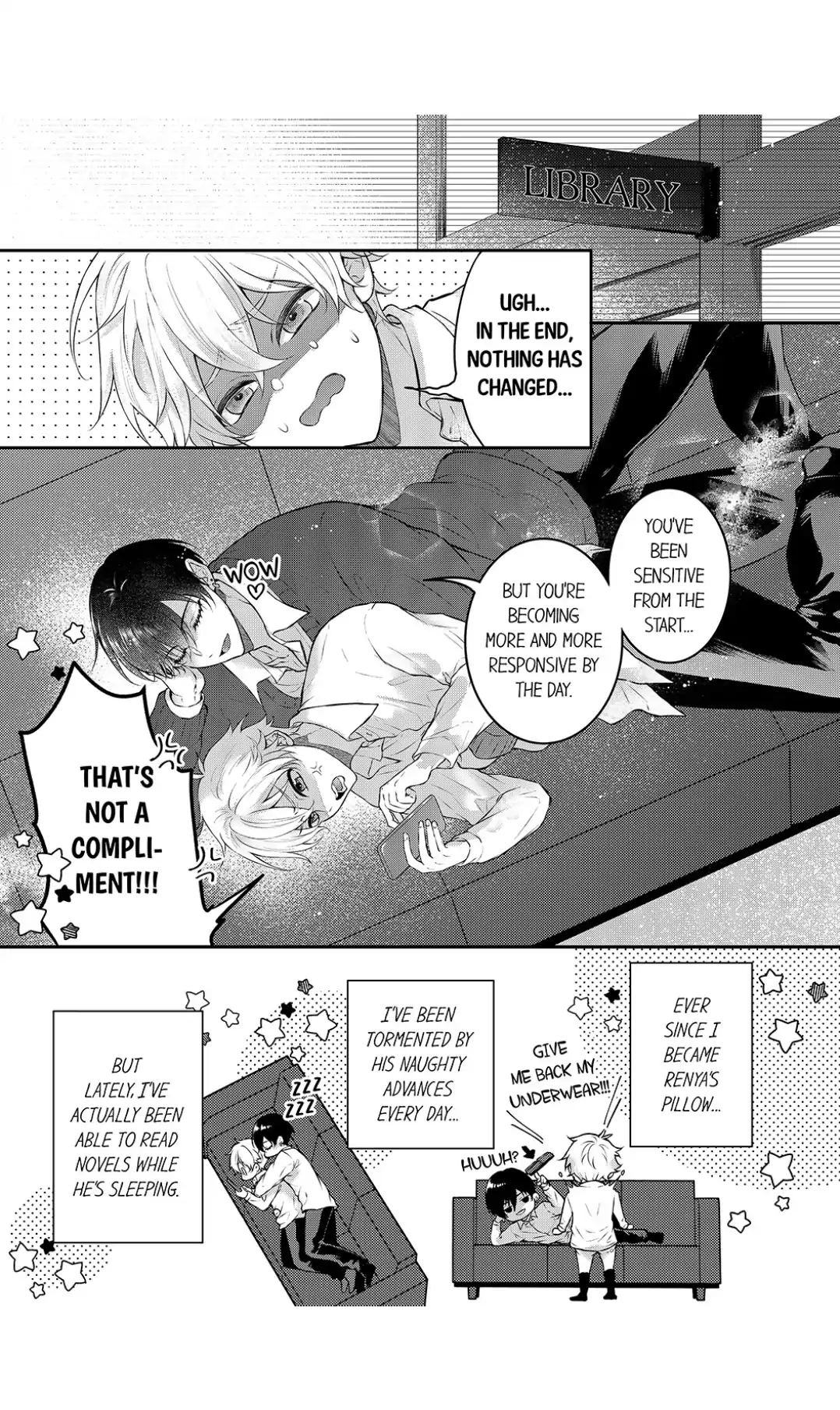Sleeping With His Playboy Senior and Becoming His Pillow -Sex With His Favorite- | ×Official - Chapter 3 manhwa