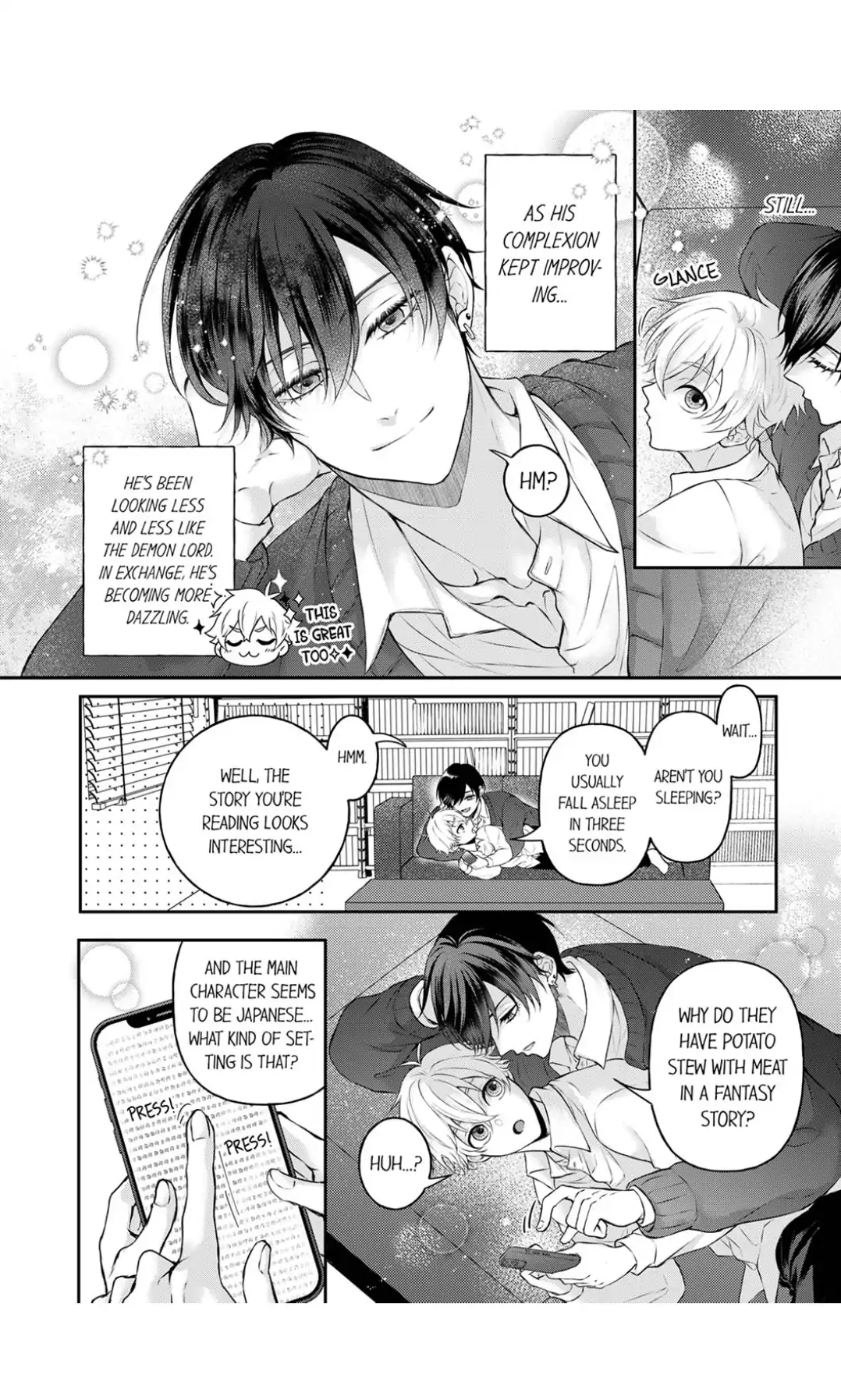 Sleeping With His Playboy Senior and Becoming His Pillow -Sex With His Favorite- | ×Official - Chapter 3 manhwa