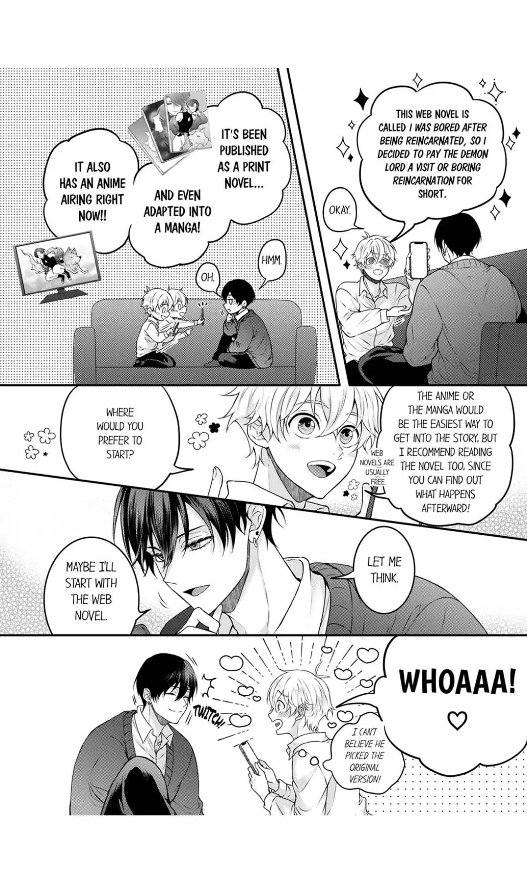Sleeping With His Playboy Senior and Becoming His Pillow -Sex With His Favorite- | ×Official - Chapter 3 manhwa