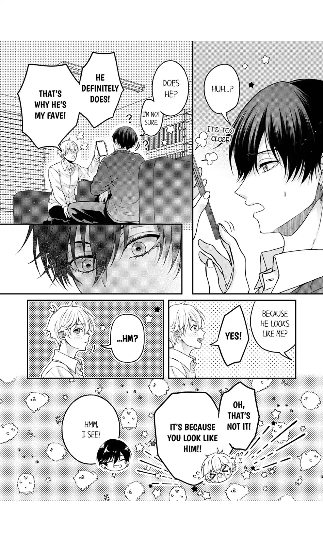 Sleeping With His Playboy Senior and Becoming His Pillow -Sex With His Favorite- | ×Official - Chapter 3 manhwa