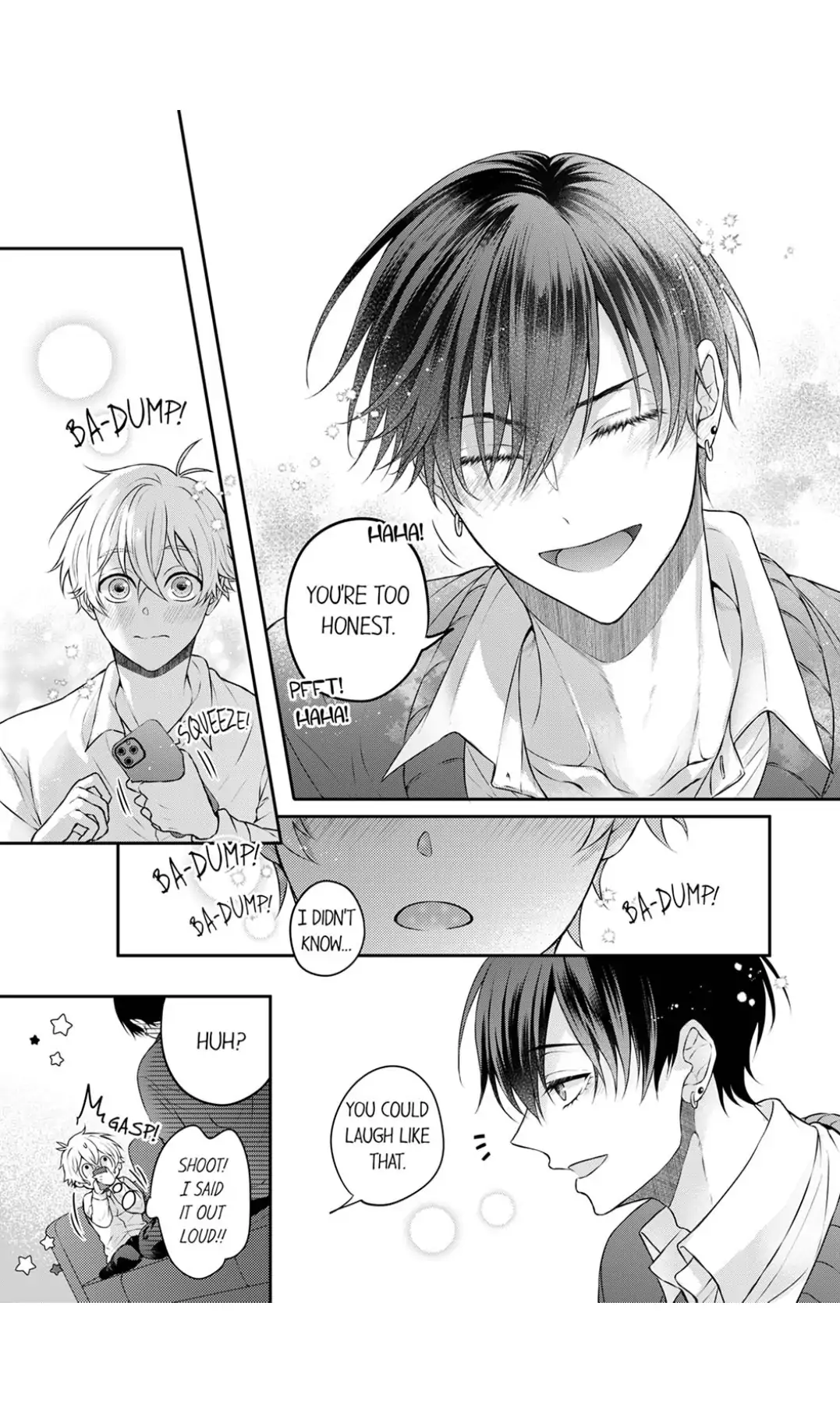 Sleeping With His Playboy Senior and Becoming His Pillow -Sex With His Favorite- | ×Official - Chapter 3 manhwa