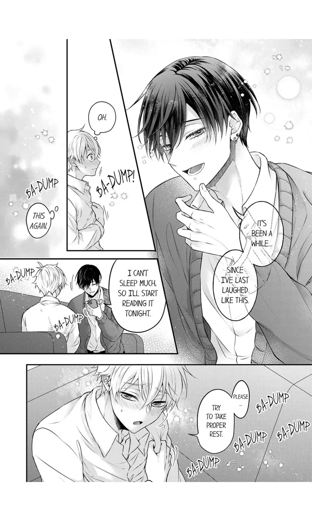 Sleeping With His Playboy Senior and Becoming His Pillow -Sex With His Favorite- | ×Official - Chapter 3 manhwa