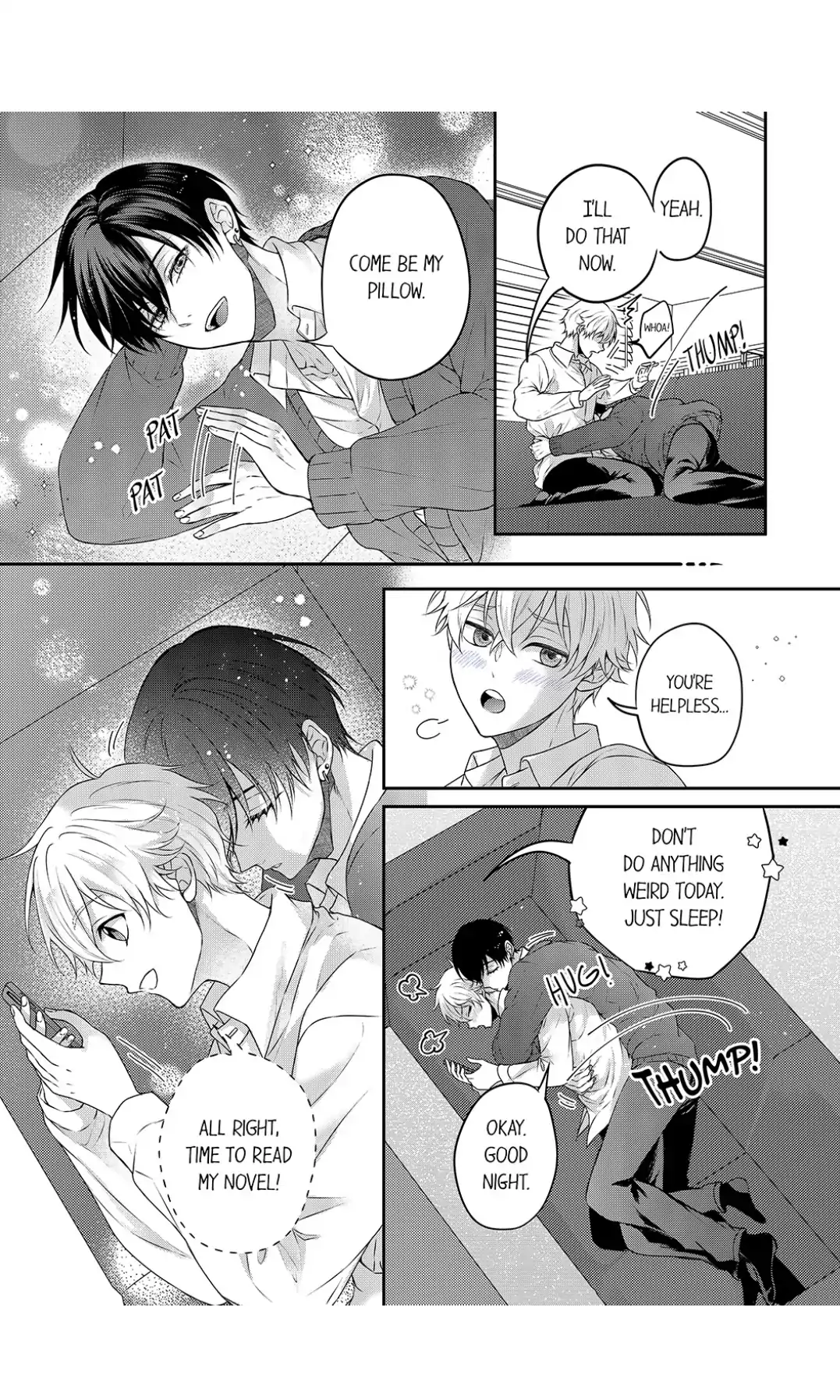 Sleeping With His Playboy Senior and Becoming His Pillow -Sex With His Favorite- | ×Official - Chapter 3 manhwa