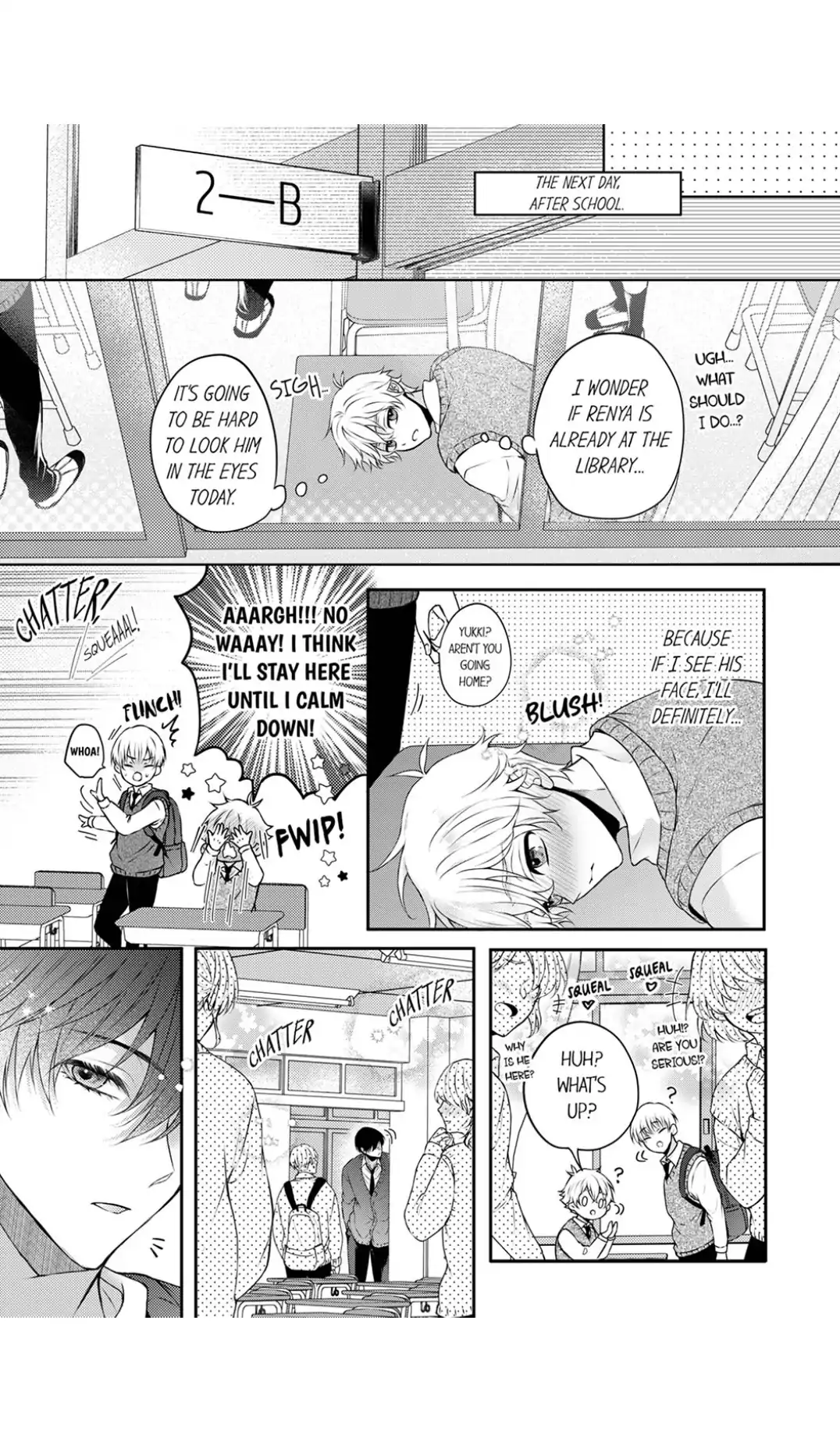 Sleeping With His Playboy Senior and Becoming His Pillow -Sex With His Favorite- | ×Official - Chapter 3 manhwa