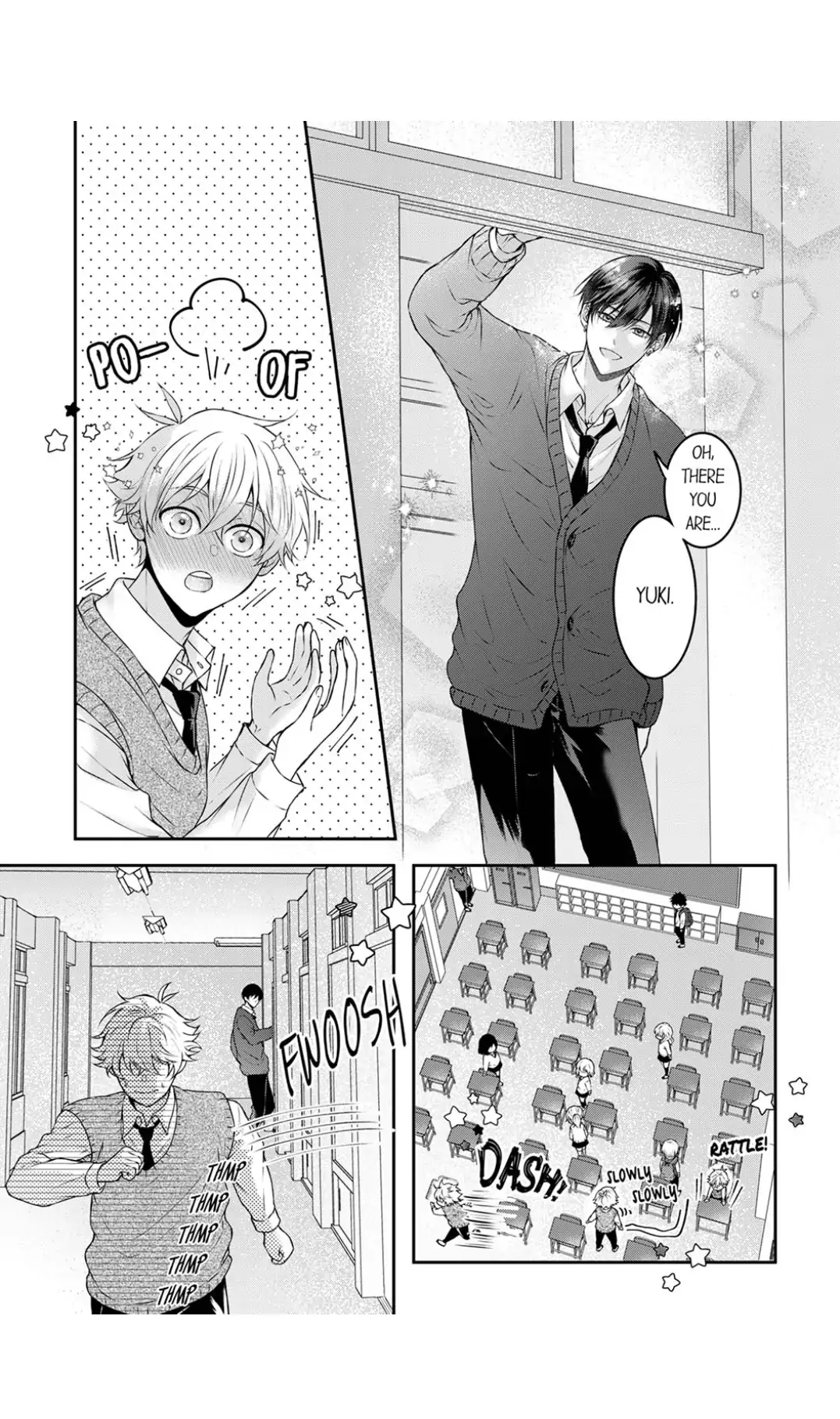 Sleeping With His Playboy Senior and Becoming His Pillow -Sex With His Favorite- | ×Official - Chapter 3 manhwa