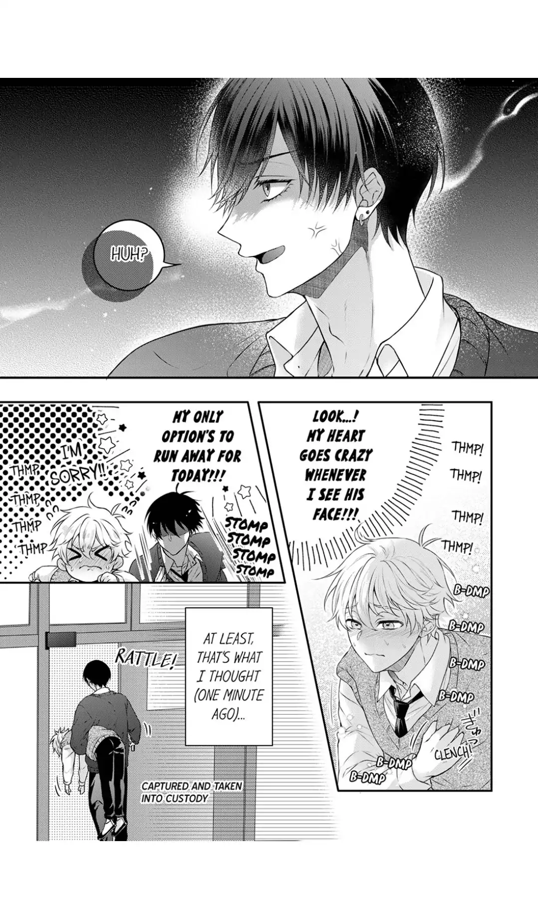Sleeping With His Playboy Senior and Becoming His Pillow -Sex With His Favorite- | ×Official - Chapter 3 manhwa