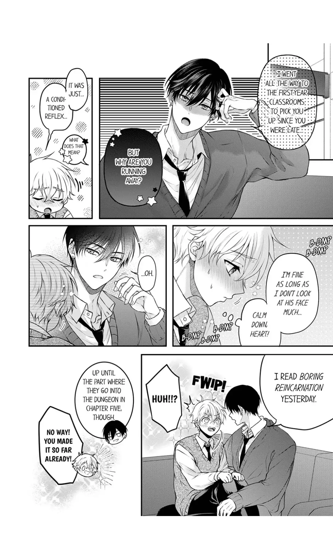 Sleeping With His Playboy Senior and Becoming His Pillow -Sex With His Favorite- | ×Official - Chapter 3 manhwa