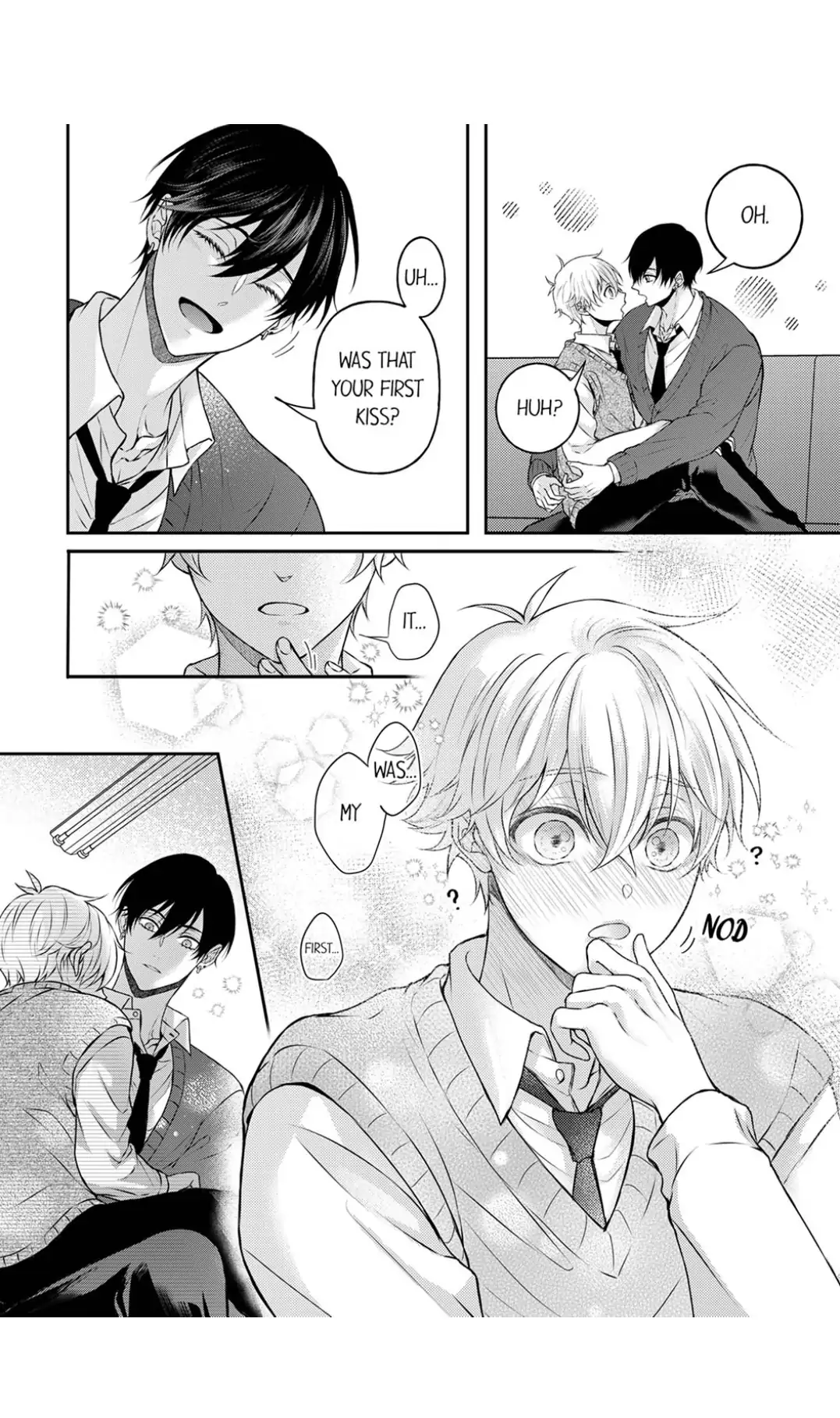 Sleeping With His Playboy Senior and Becoming His Pillow -Sex With His Favorite- | ×Official - Chapter 3 manhwa
