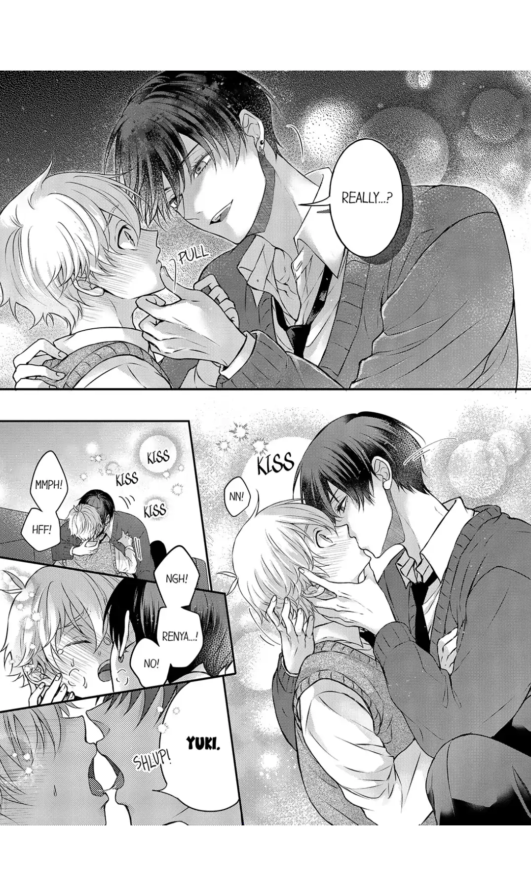 Sleeping With His Playboy Senior and Becoming His Pillow -Sex With His Favorite- | ×Official - Chapter 3 manhwa
