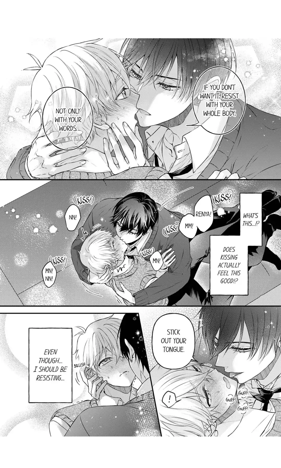 Sleeping With His Playboy Senior and Becoming His Pillow -Sex With His Favorite- | ×Official - Chapter 3 manhwa