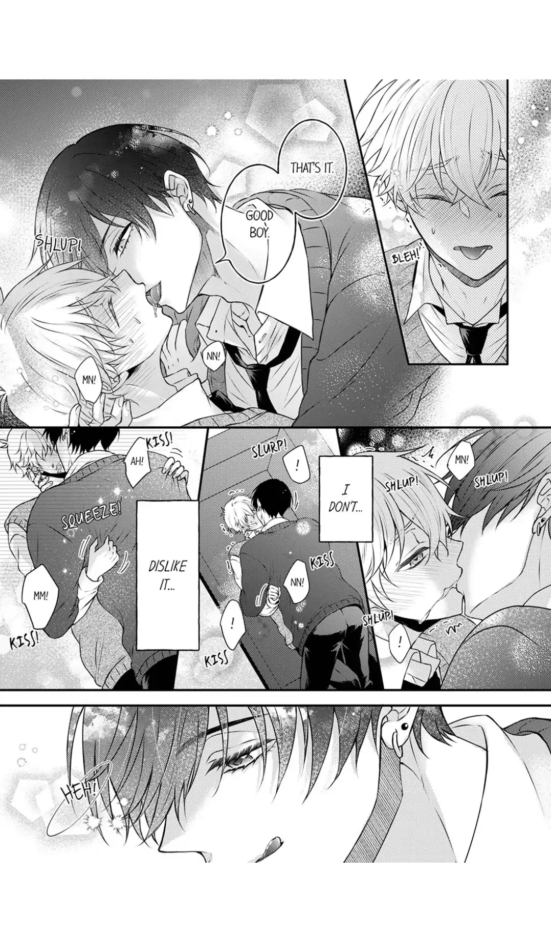 Sleeping With His Playboy Senior and Becoming His Pillow -Sex With His Favorite- | ×Official - Chapter 3 manhwa