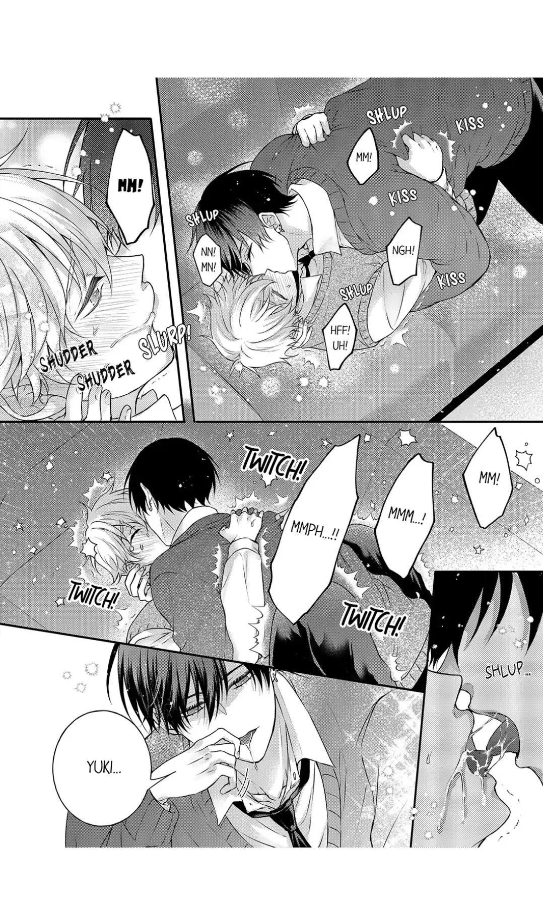 Sleeping With His Playboy Senior and Becoming His Pillow -Sex With His Favorite- | ×Official - Chapter 3 manhwa