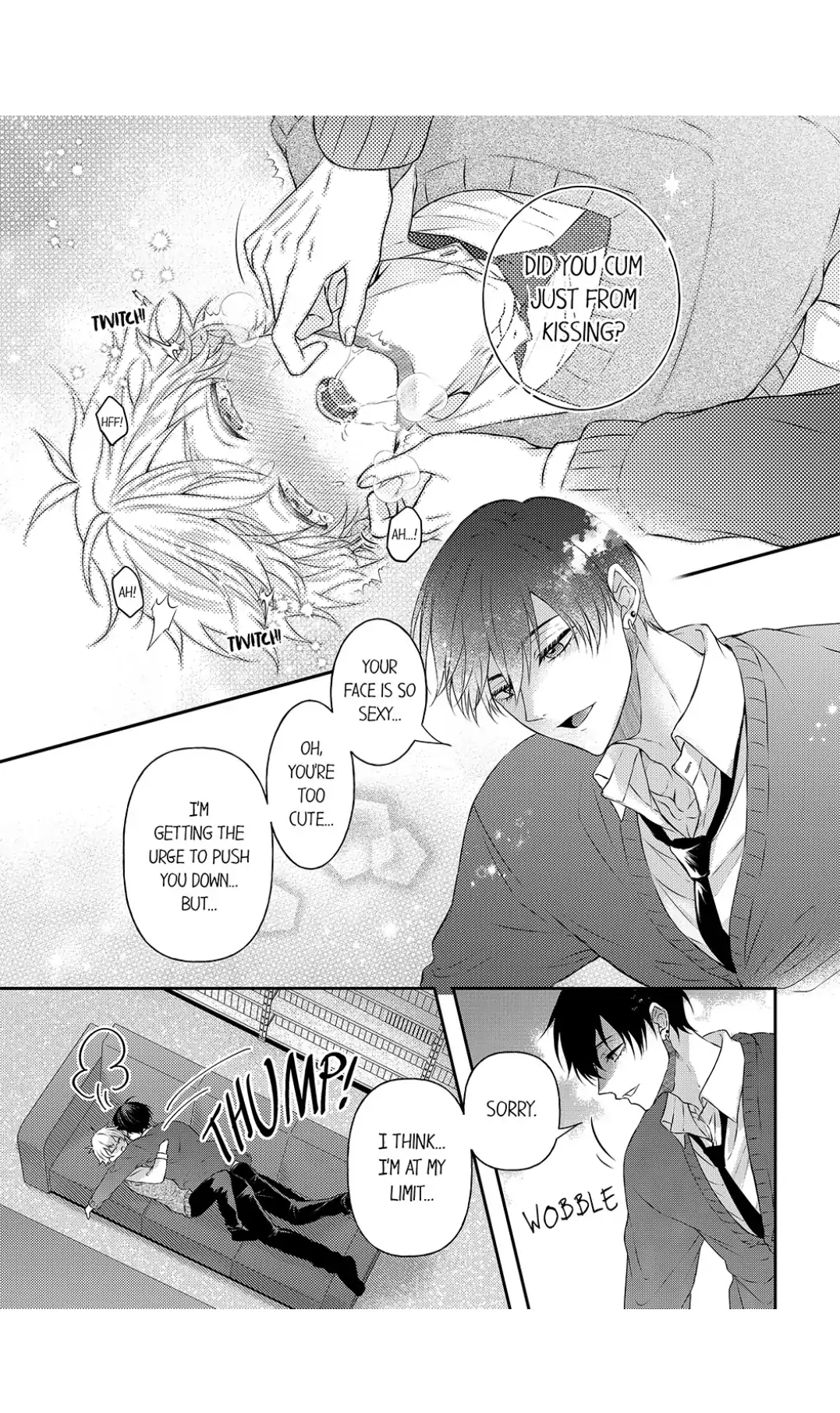 Sleeping With His Playboy Senior and Becoming His Pillow -Sex With His Favorite- | ×Official - Chapter 3 manhwa