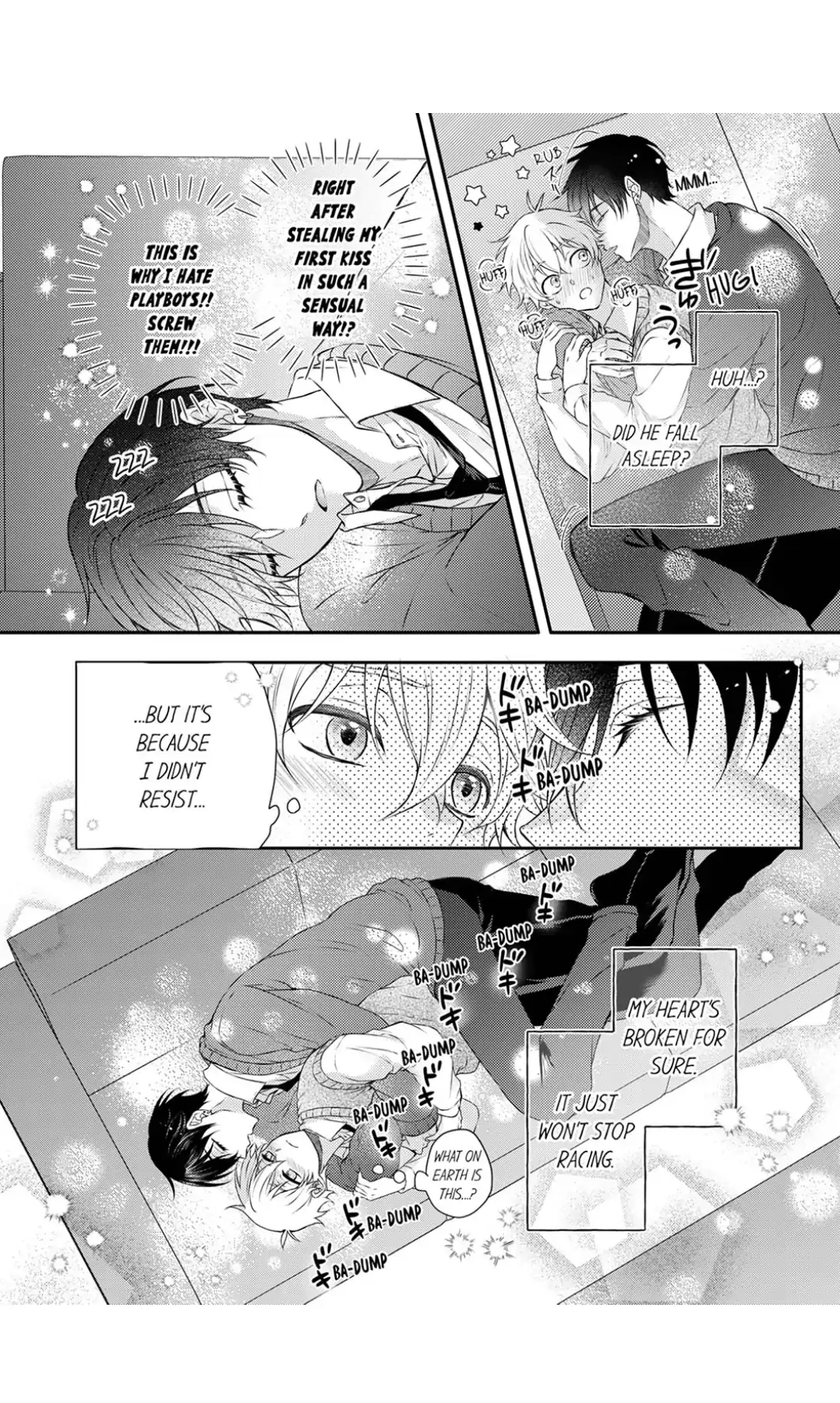 Sleeping With His Playboy Senior and Becoming His Pillow -Sex With His Favorite- | ×Official - Chapter 3 manhwa
