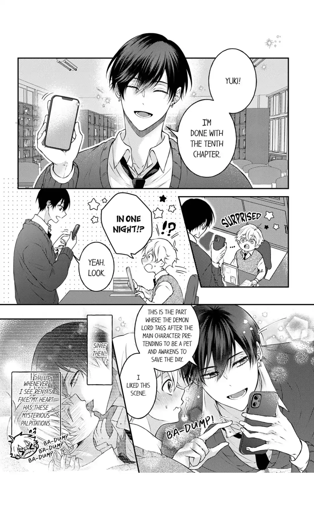 Sleeping With His Playboy Senior and Becoming His Pillow -Sex With His Favorite- | ×Official - Chapter 4 manhwa