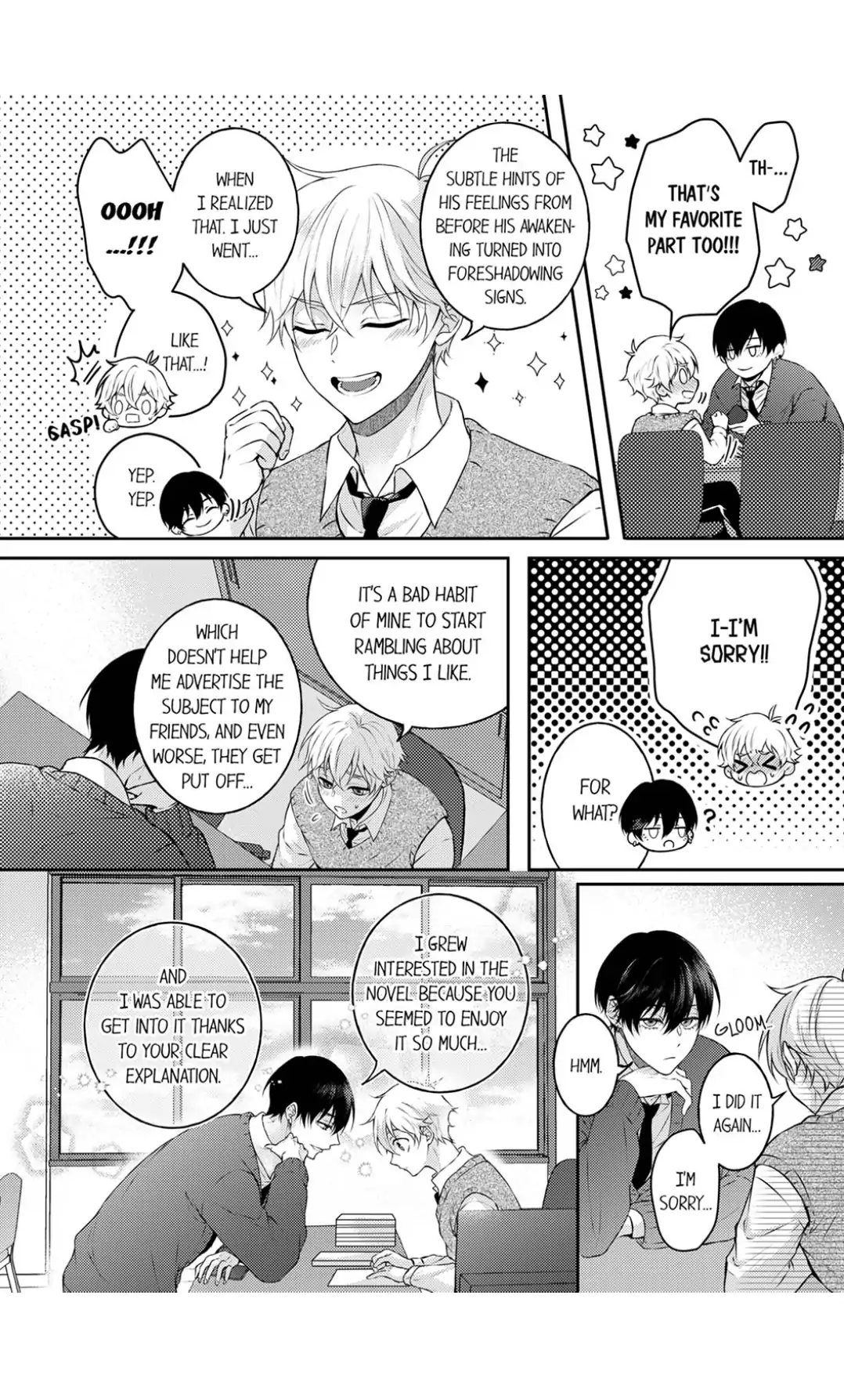 Sleeping With His Playboy Senior and Becoming His Pillow -Sex With His Favorite- | ×Official - Chapter 4 manhwa