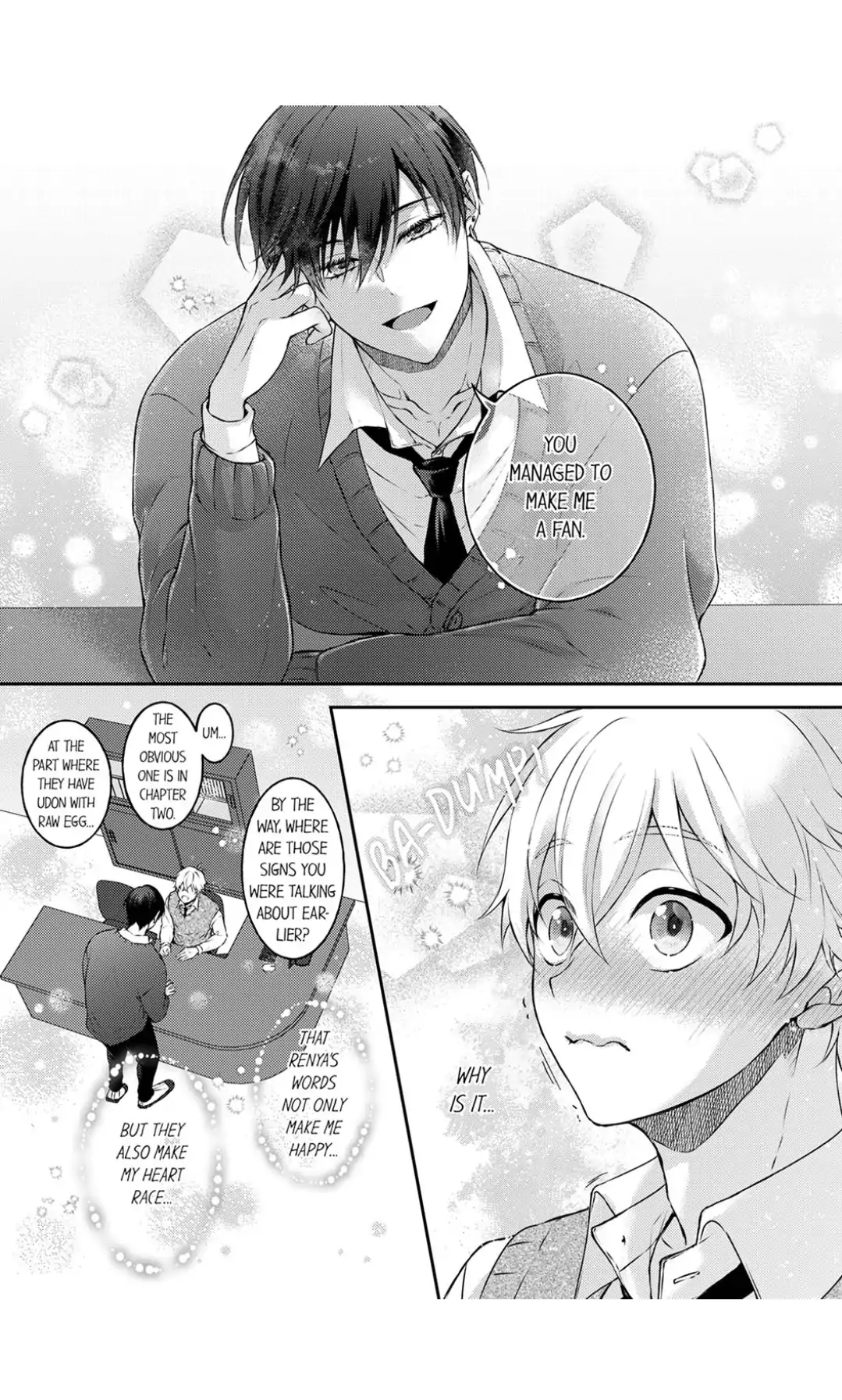 Sleeping With His Playboy Senior and Becoming His Pillow -Sex With His Favorite- | ×Official - Chapter 4 manhwa