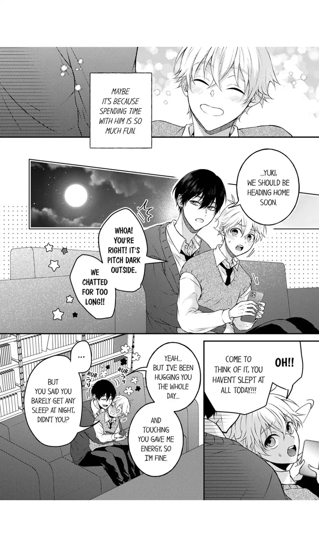 Sleeping With His Playboy Senior and Becoming His Pillow -Sex With His Favorite- | ×Official - Chapter 4 manhwa