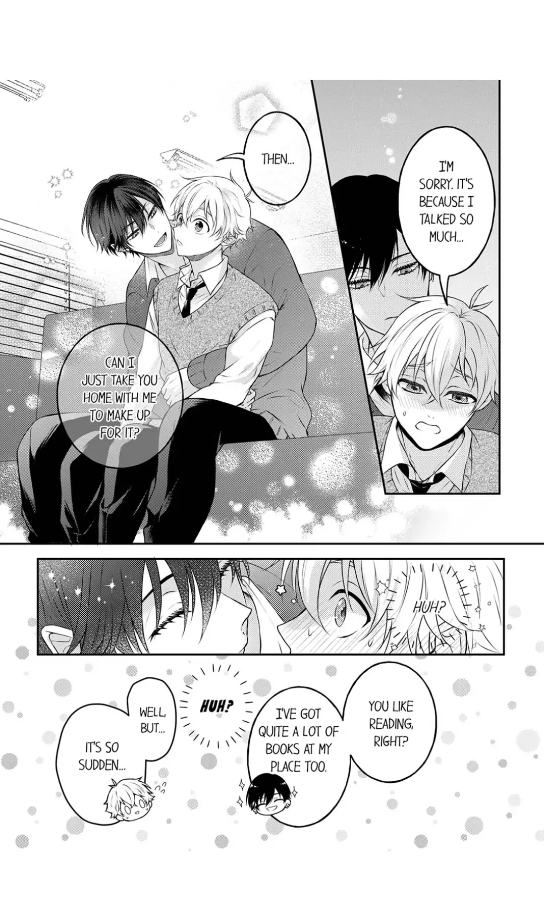 Sleeping With His Playboy Senior and Becoming His Pillow -Sex With His Favorite- | ×Official - Chapter 4 manhwa