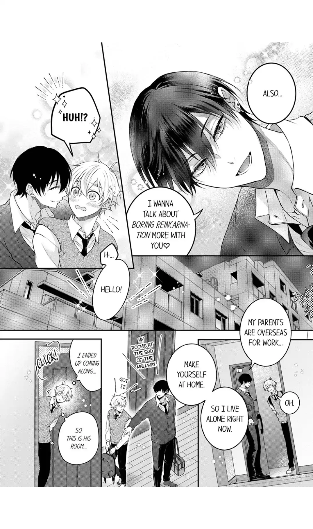 Sleeping With His Playboy Senior and Becoming His Pillow -Sex With His Favorite- | ×Official - Chapter 4 manhwa