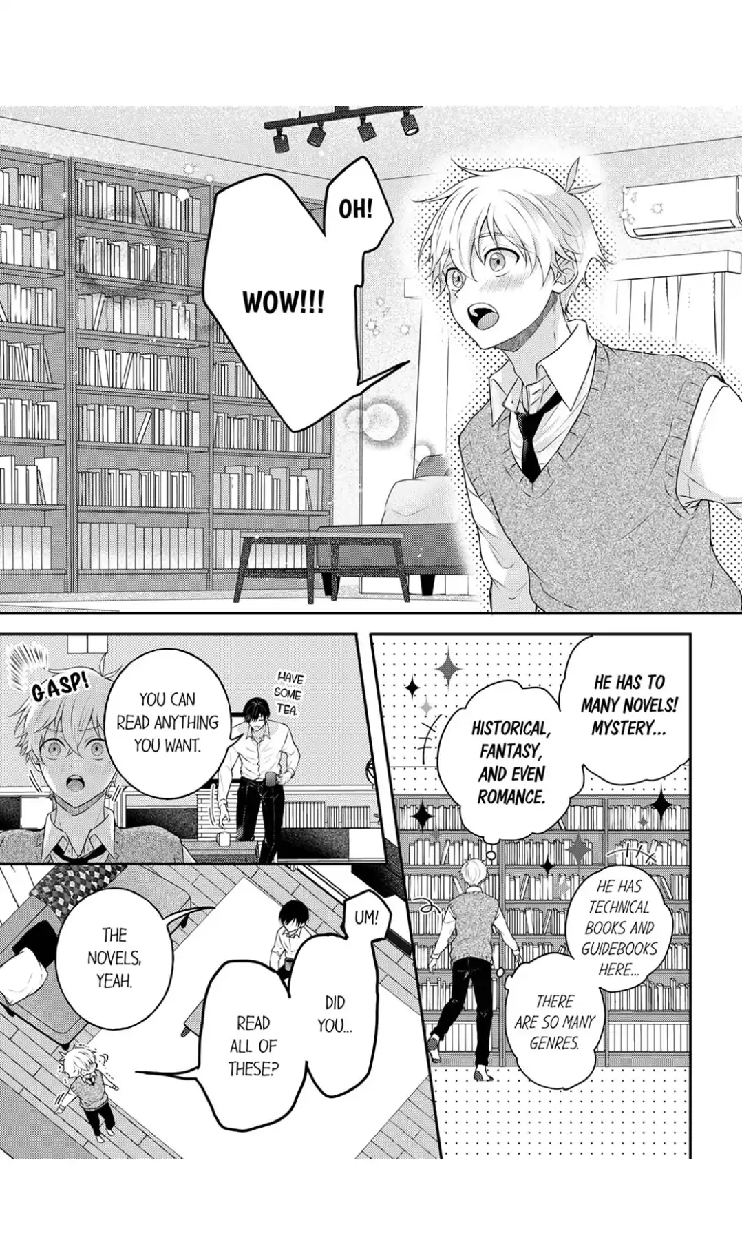 Sleeping With His Playboy Senior and Becoming His Pillow -Sex With His Favorite- | ×Official - Chapter 4 manhwa