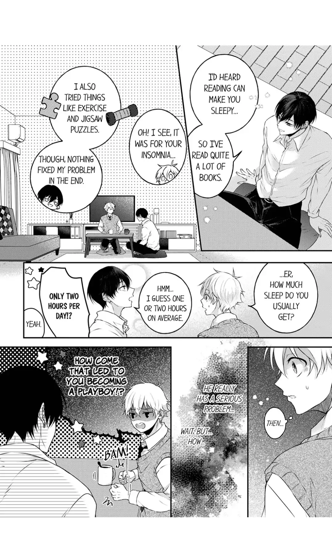 Sleeping With His Playboy Senior and Becoming His Pillow -Sex With His Favorite- | ×Official - Chapter 4 manhwa
