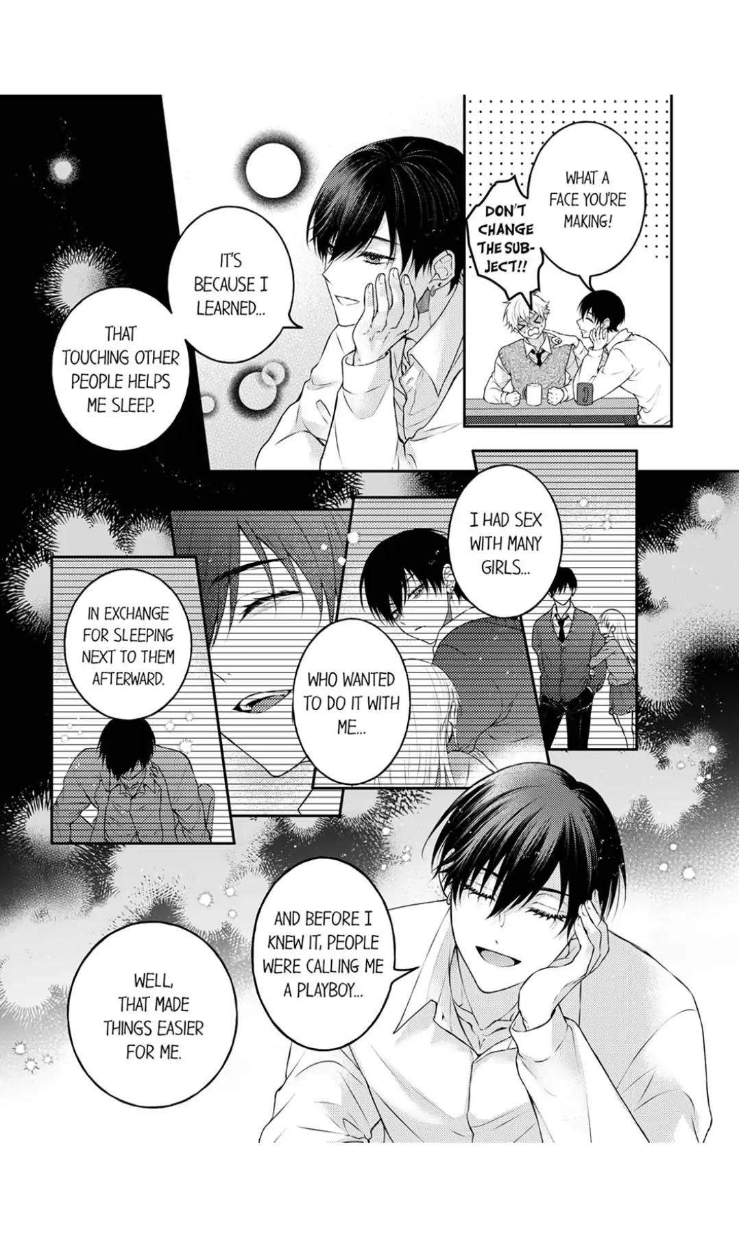 Sleeping With His Playboy Senior and Becoming His Pillow -Sex With His Favorite- | ×Official - Chapter 4 manhwa