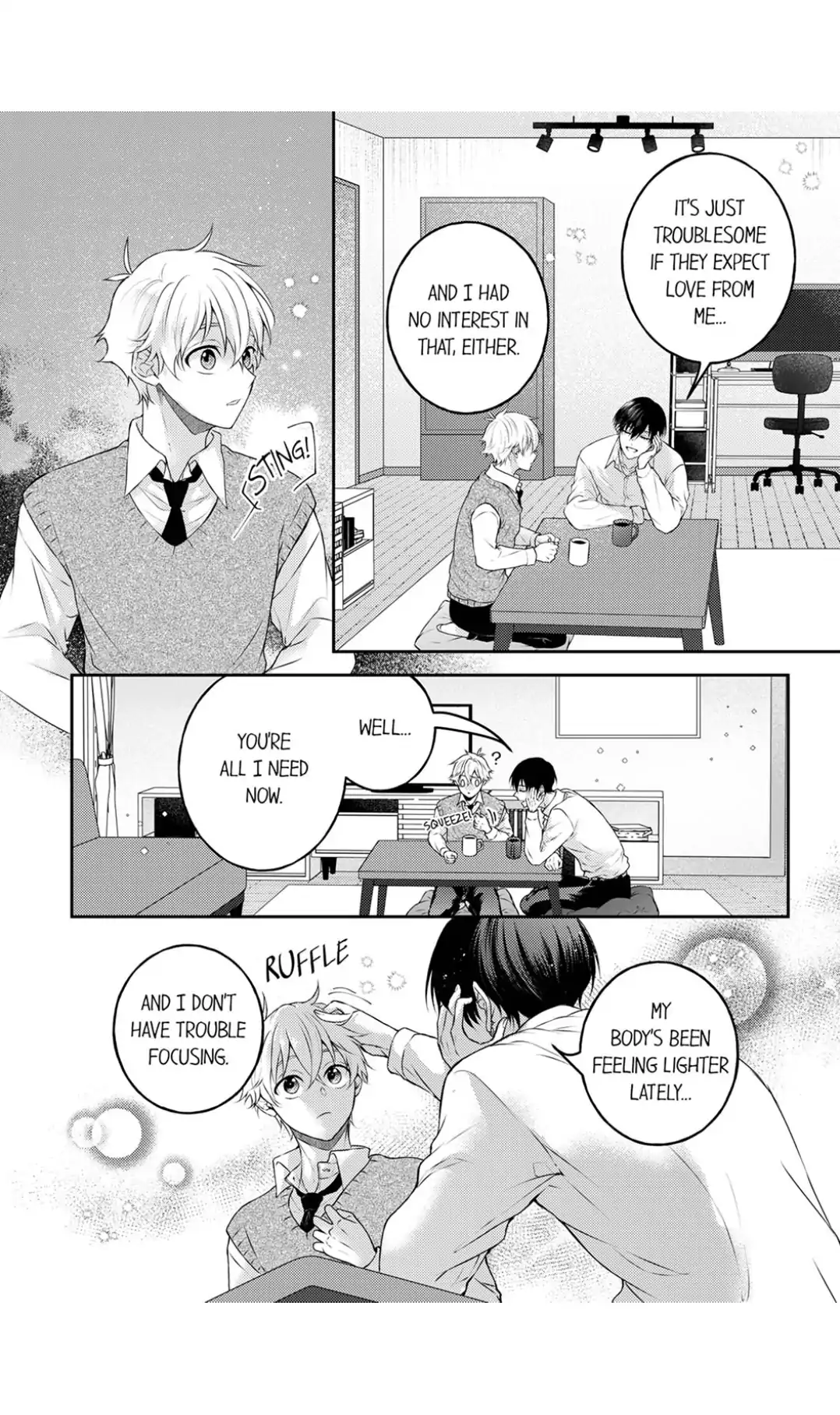 Sleeping With His Playboy Senior and Becoming His Pillow -Sex With His Favorite- | ×Official - Chapter 4 manhwa