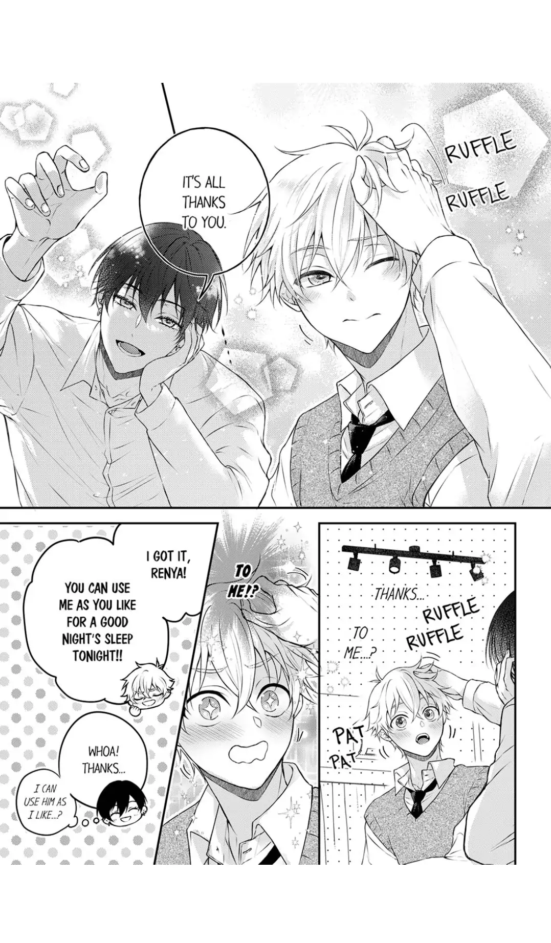 Sleeping With His Playboy Senior and Becoming His Pillow -Sex With His Favorite- | ×Official - Chapter 4 manhwa