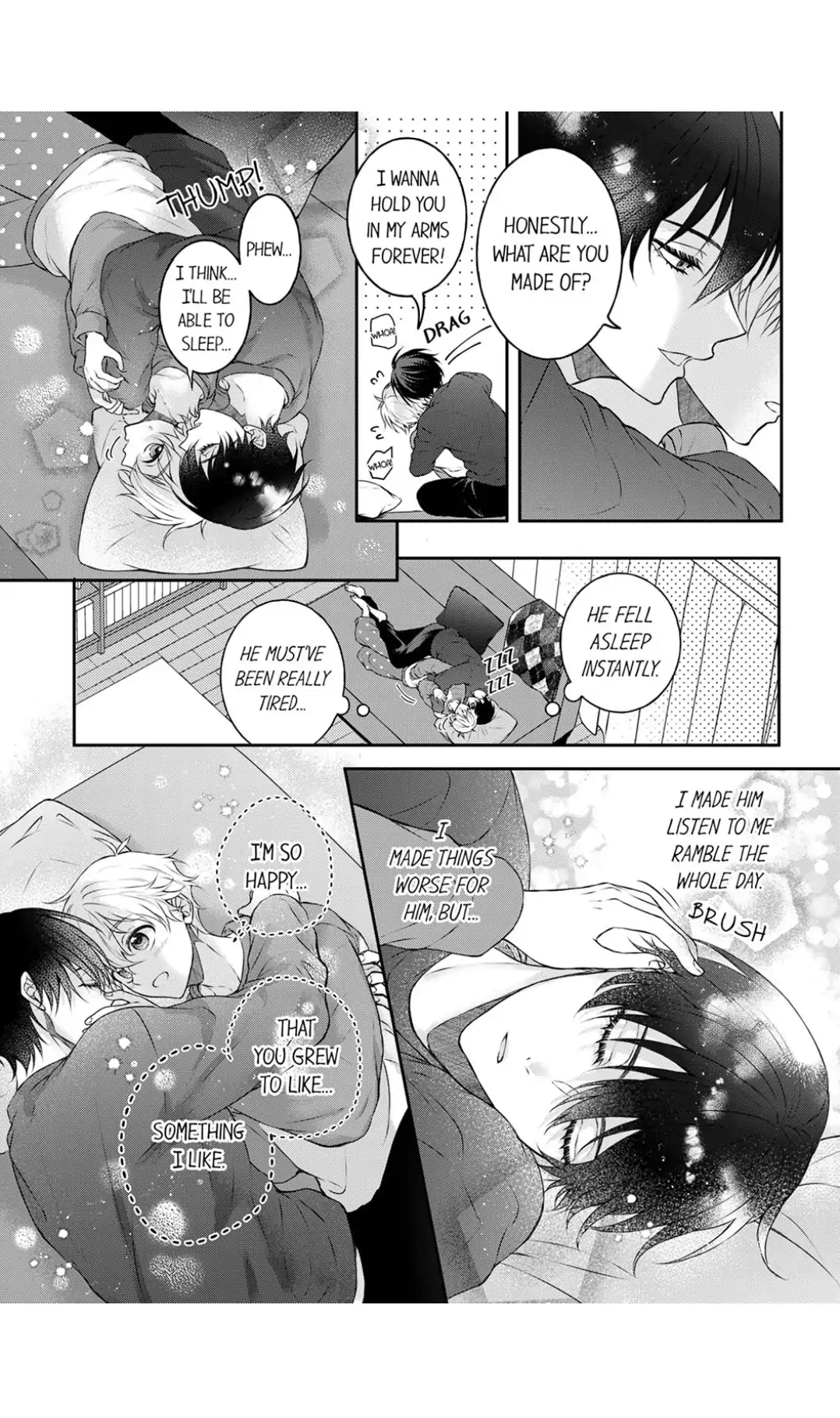 Sleeping With His Playboy Senior and Becoming His Pillow -Sex With His Favorite- | ×Official - Chapter 4 manhwa