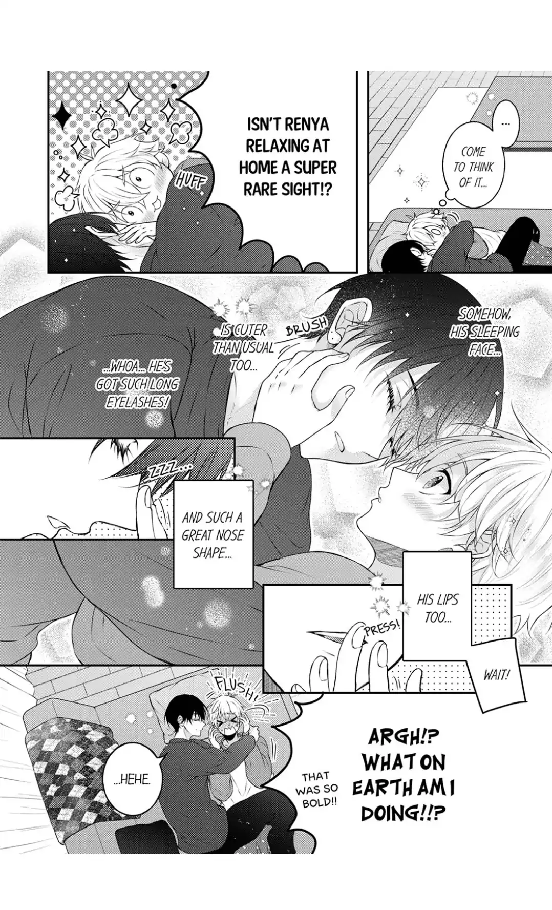 Sleeping With His Playboy Senior and Becoming His Pillow -Sex With His Favorite- | ×Official - Chapter 4 manhwa