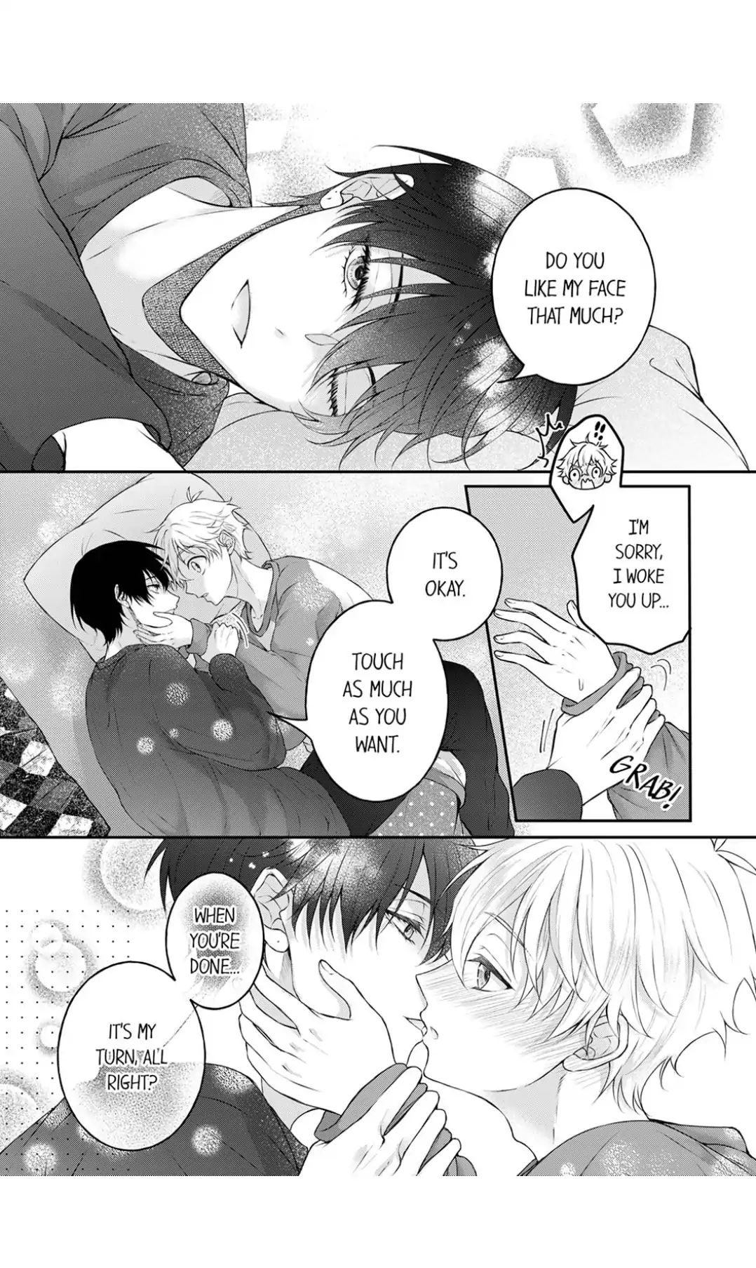 Sleeping With His Playboy Senior and Becoming His Pillow -Sex With His Favorite- | ×Official - Chapter 4 manhwa