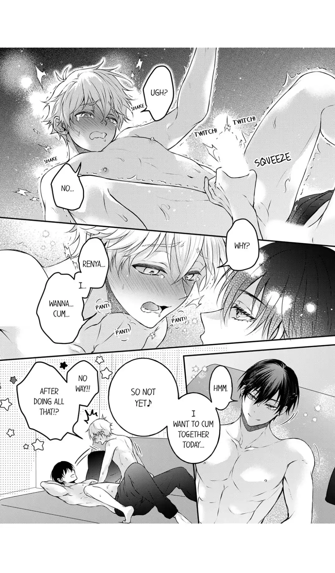 Sleeping With His Playboy Senior and Becoming His Pillow -Sex With His Favorite- | ×Official - Chapter 4 manhwa