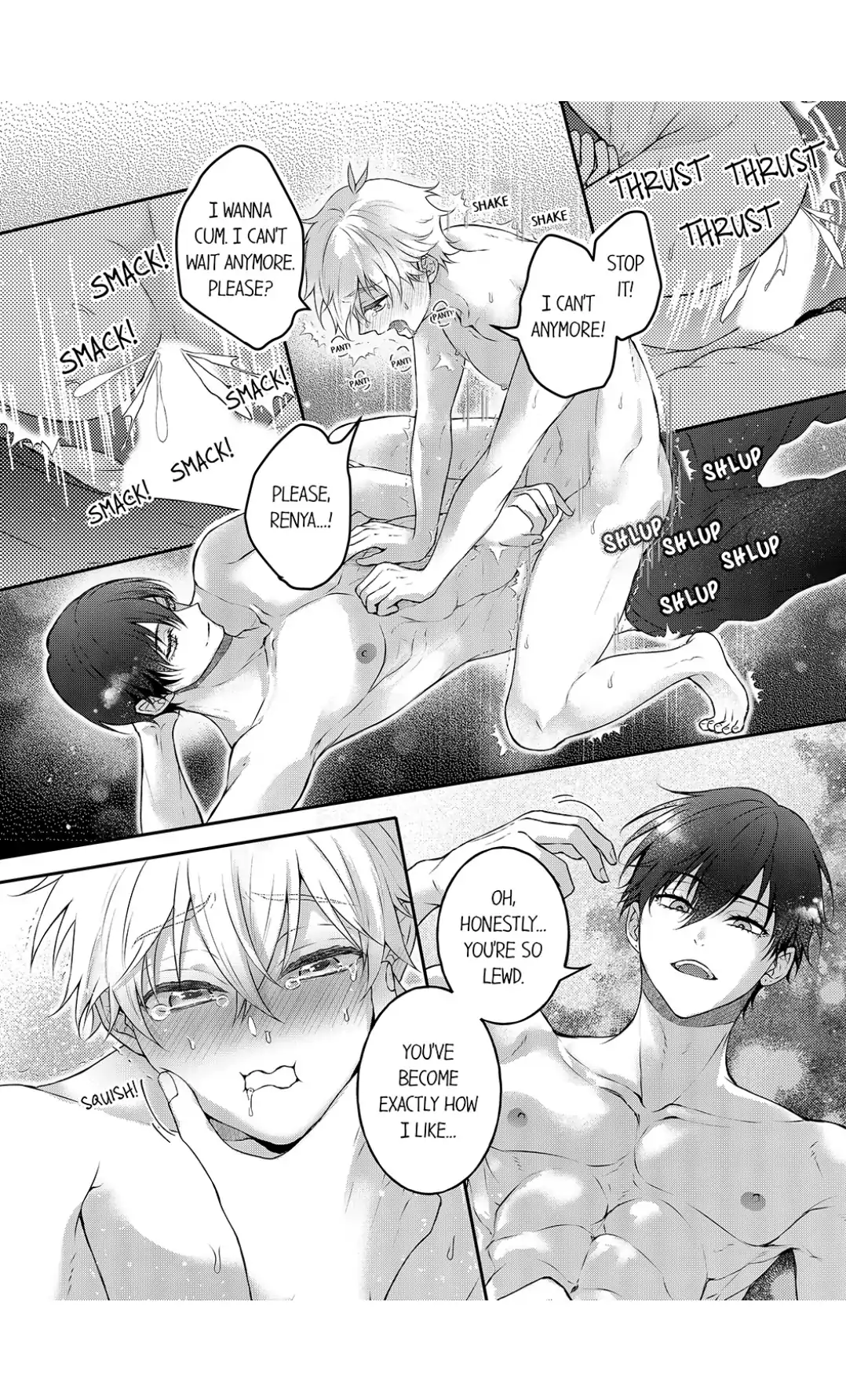 Sleeping With His Playboy Senior and Becoming His Pillow -Sex With His Favorite- | ×Official - Chapter 4 manhwa