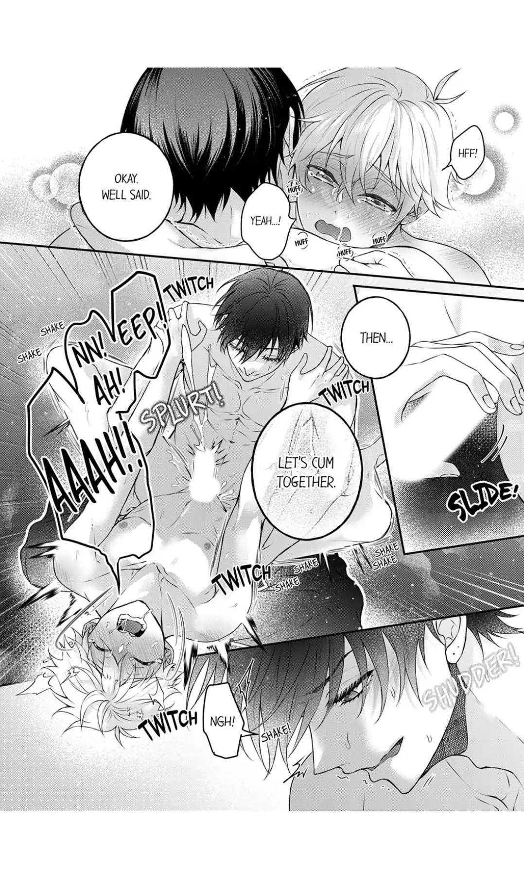 Sleeping With His Playboy Senior and Becoming His Pillow -Sex With His Favorite- | ×Official - Chapter 4 manhwa