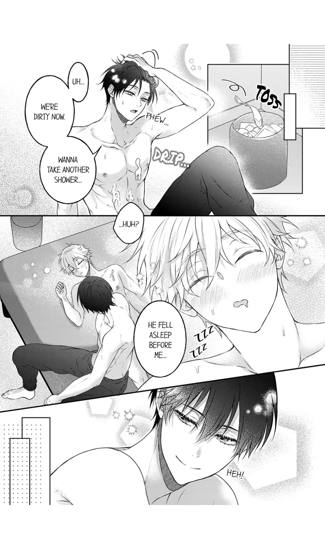 Sleeping With His Playboy Senior and Becoming His Pillow -Sex With His Favorite- | ×Official - Chapter 4 manhwa