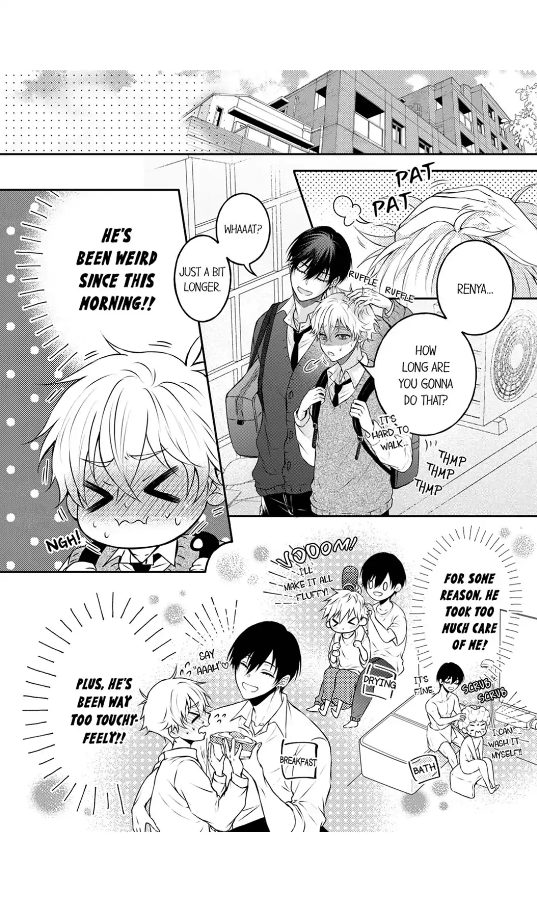 Sleeping With His Playboy Senior and Becoming His Pillow -Sex With His Favorite- | ×Official - Chapter 4 manhwa
