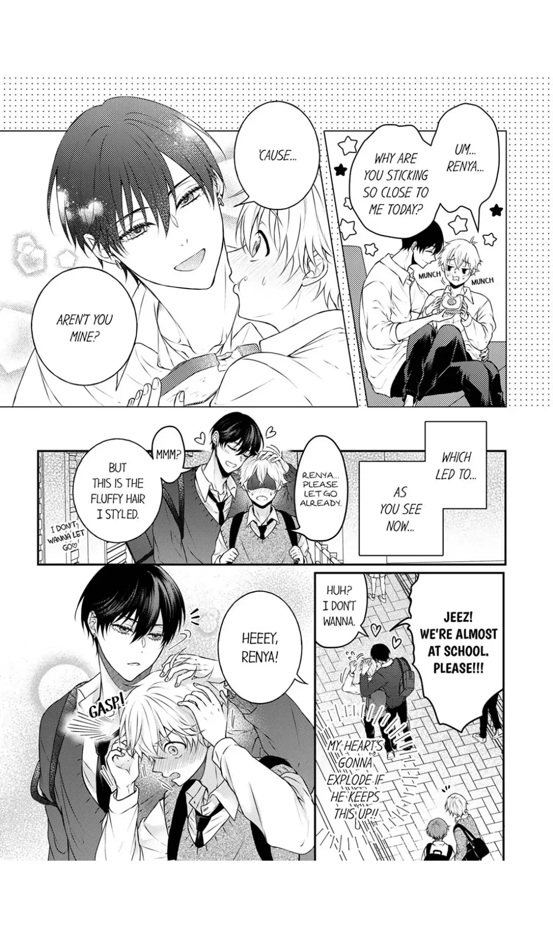 Sleeping With His Playboy Senior and Becoming His Pillow -Sex With His Favorite- | ×Official - Chapter 4 manhwa