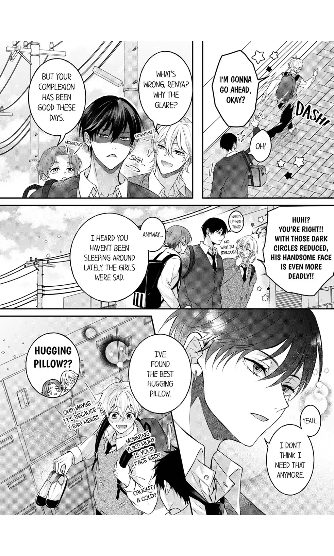 Sleeping With His Playboy Senior and Becoming His Pillow -Sex With His Favorite- | ×Official - Chapter 4 manhwa