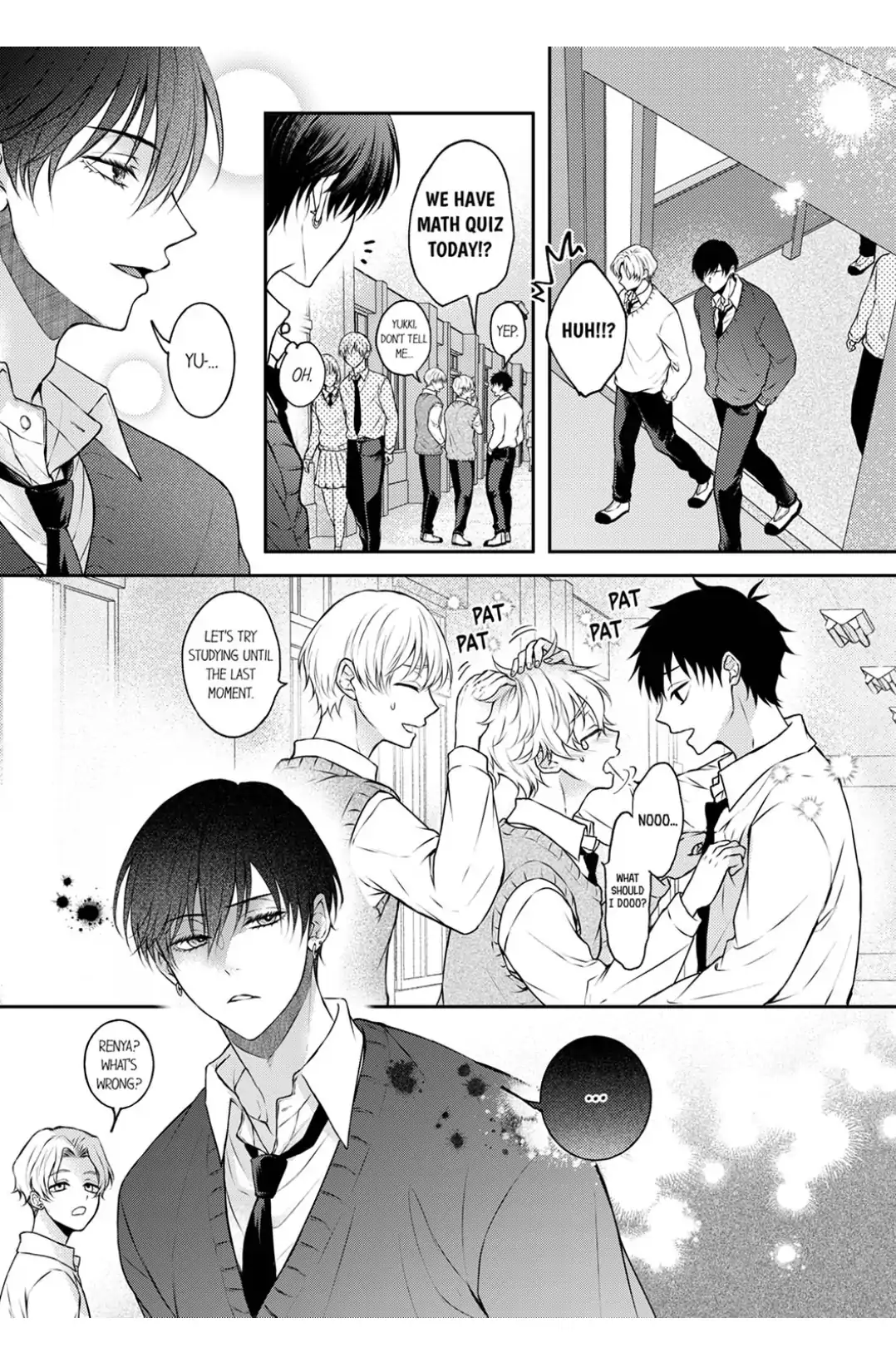 Sleeping With His Playboy Senior and Becoming His Pillow -Sex With His Favorite- | ×Official - Chapter 5 manhwa