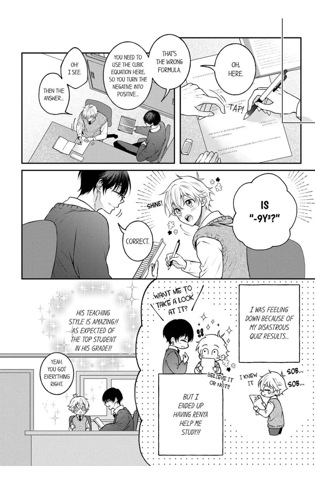 Sleeping With His Playboy Senior and Becoming His Pillow -Sex With His Favorite- | ×Official - Chapter 5 manhwa