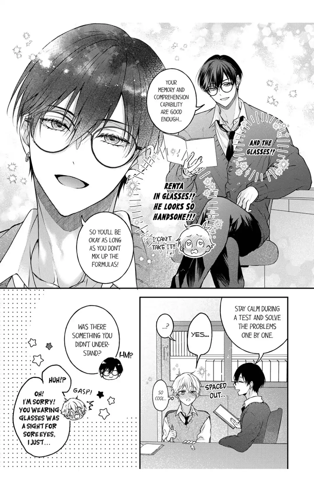 Sleeping With His Playboy Senior and Becoming His Pillow -Sex With His Favorite- | ×Official - Chapter 5 manhwa