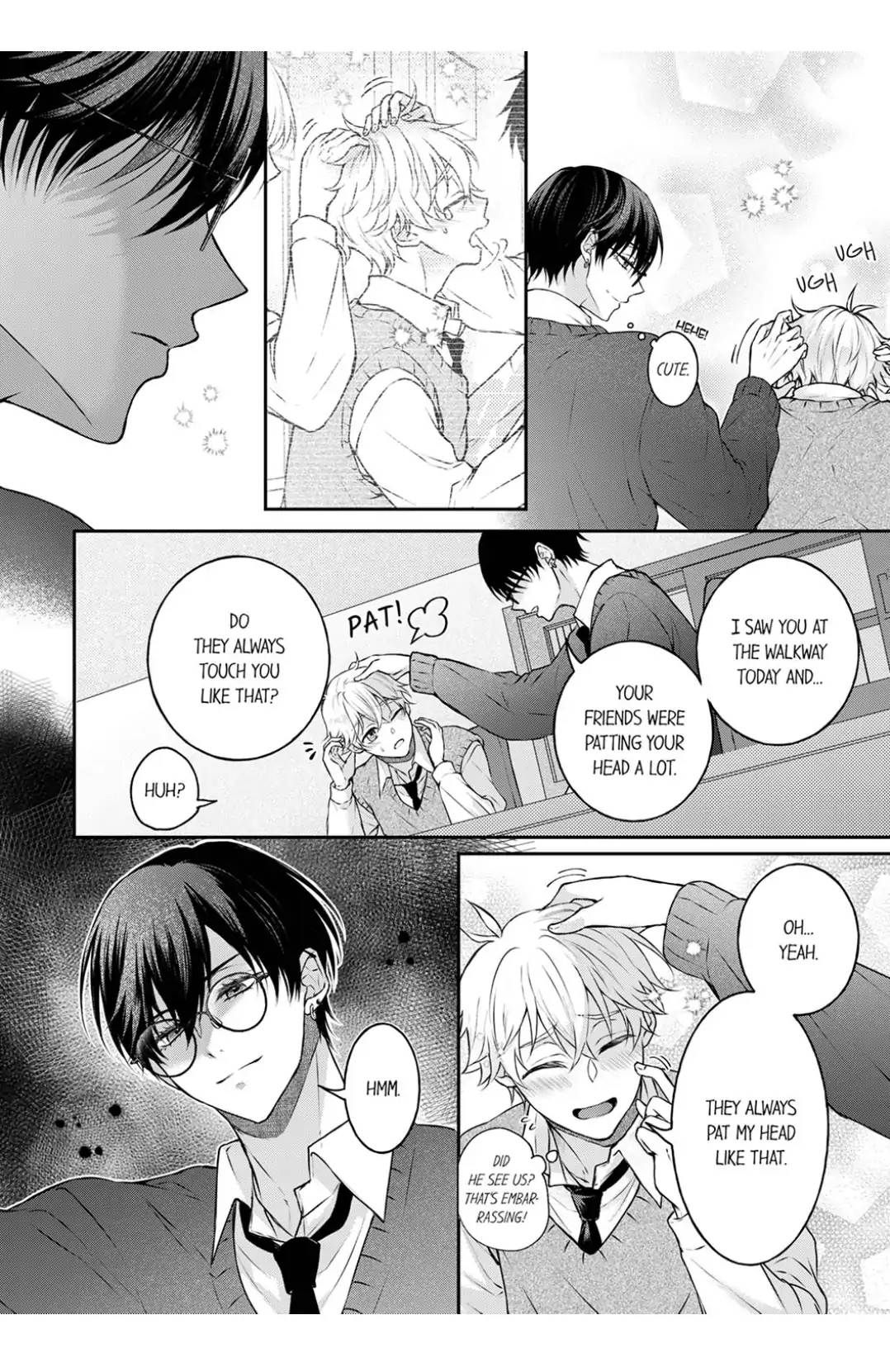 Sleeping With His Playboy Senior and Becoming His Pillow -Sex With His Favorite- | ×Official - Chapter 5 manhwa