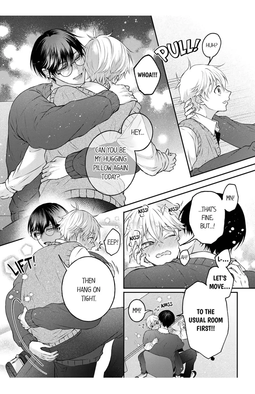 Sleeping With His Playboy Senior and Becoming His Pillow -Sex With His Favorite- | ×Official - Chapter 5 manhwa