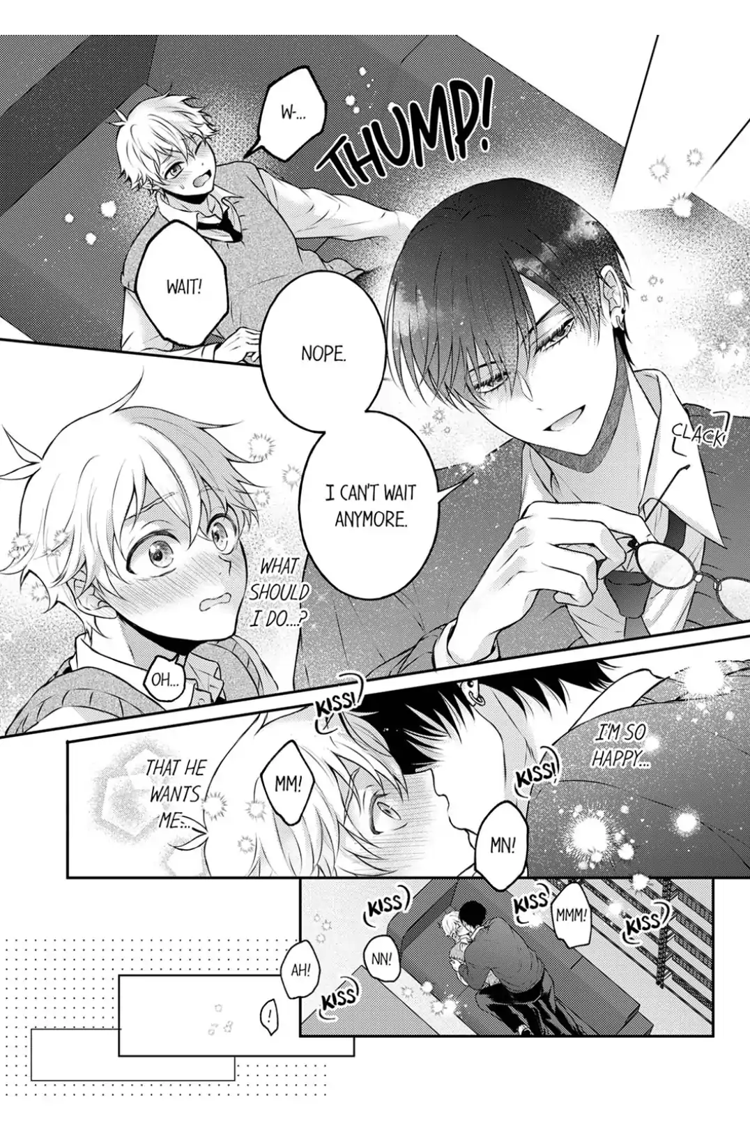 Sleeping With His Playboy Senior and Becoming His Pillow -Sex With His Favorite- | ×Official - Chapter 5 manhwa