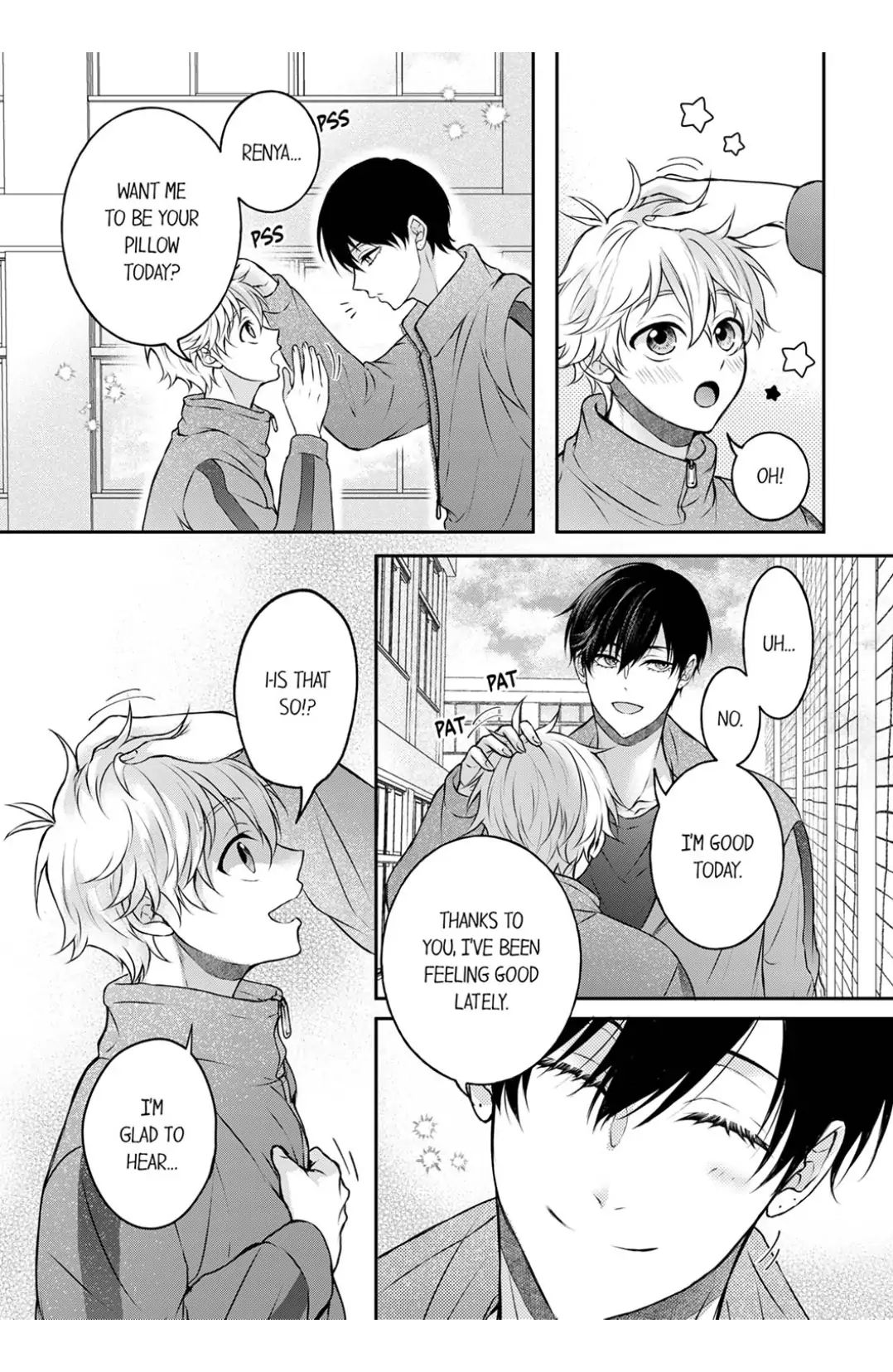 Sleeping With His Playboy Senior and Becoming His Pillow -Sex With His Favorite- | ×Official - Chapter 5 manhwa