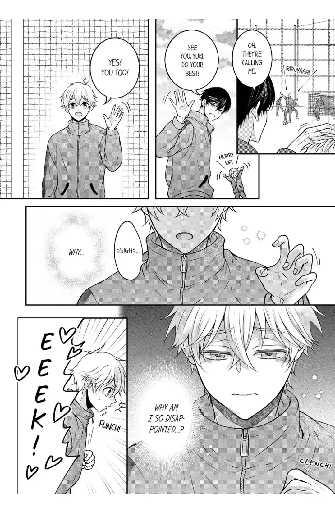 Sleeping With His Playboy Senior and Becoming His Pillow -Sex With His Favorite- | ×Official - Chapter 5 manhwa