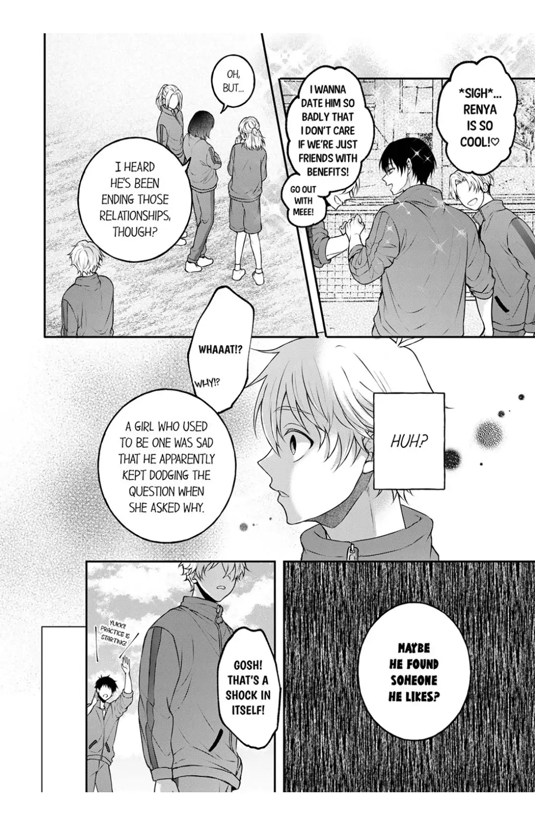 Sleeping With His Playboy Senior and Becoming His Pillow -Sex With His Favorite- | ×Official - Chapter 5 manhwa