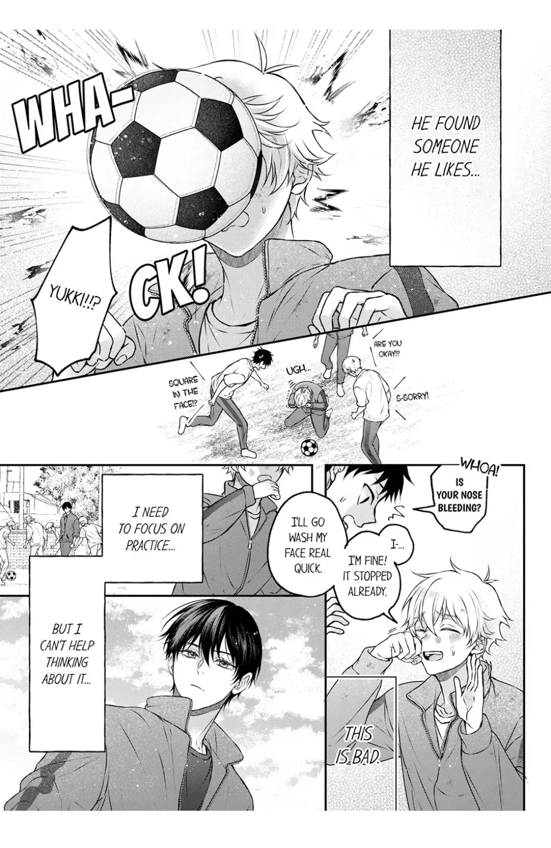 Sleeping With His Playboy Senior and Becoming His Pillow -Sex With His Favorite- | ×Official - Chapter 5 manhwa
